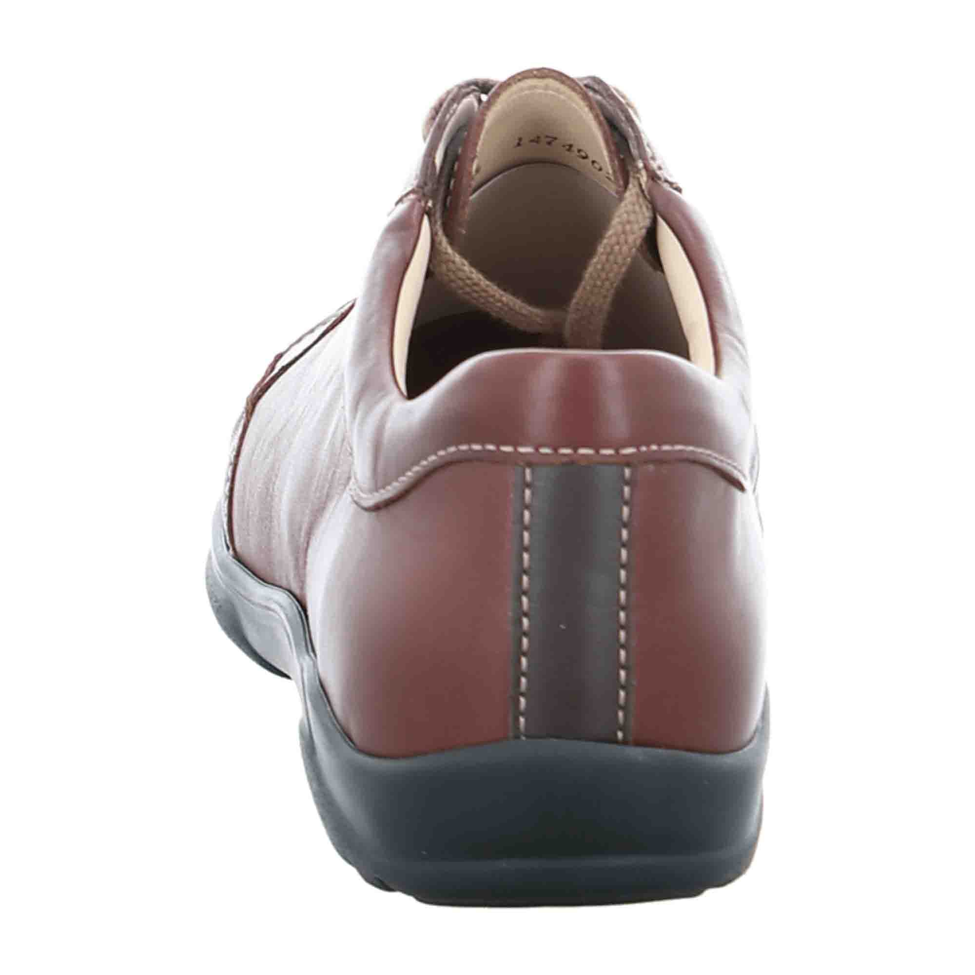 Finn Comfort Alamo Men's Comfort Shoes - Stylish Brown Leather