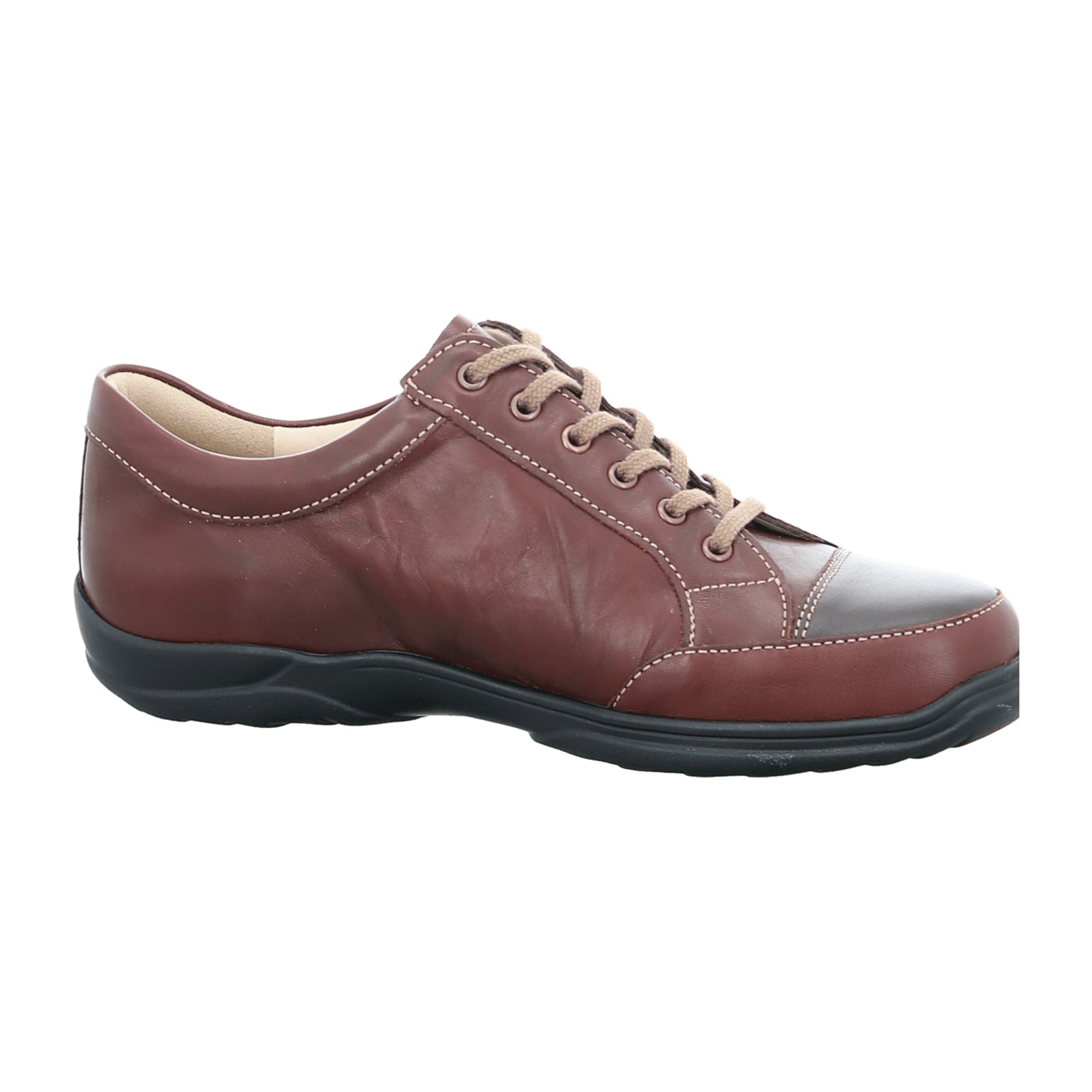 Finn Comfort Alamo Men's Comfort Shoes - Stylish Brown Leather
