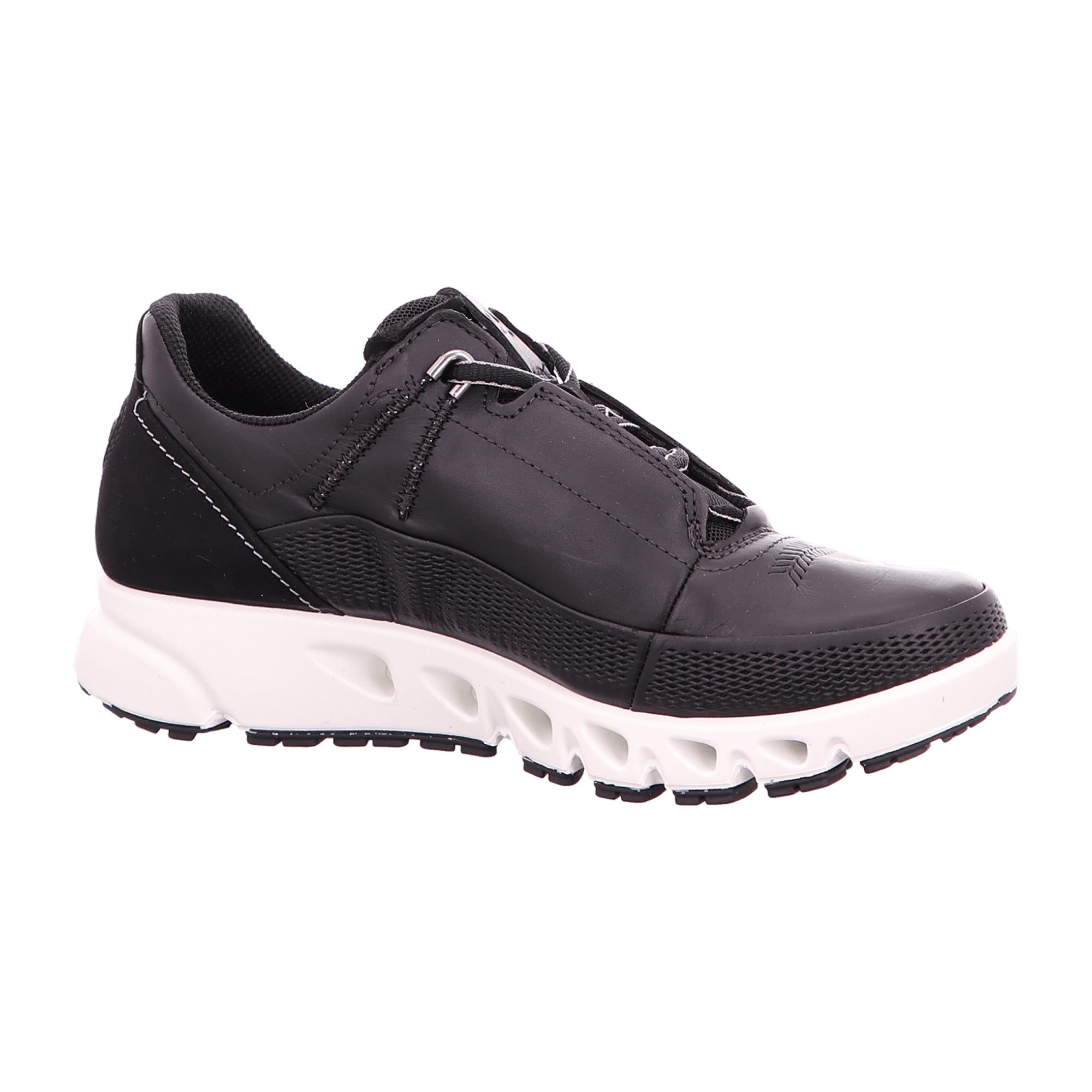 Ecco MULTI-VENT W LOW GTX Women's Waterproof Black Sneakers