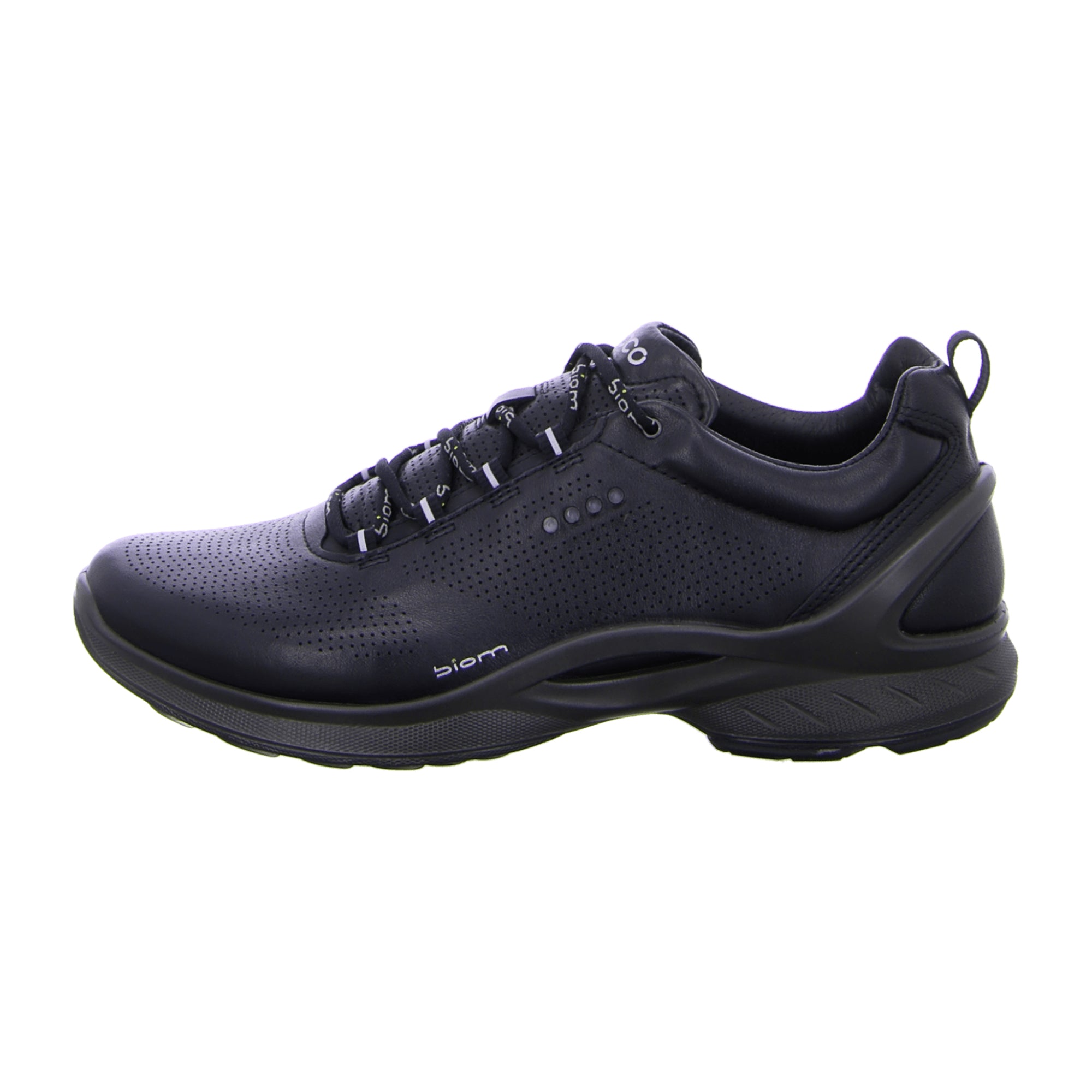 Ecco Rec.BIOM FJUEL Men’s Black Sneakers - Durable & Stylish