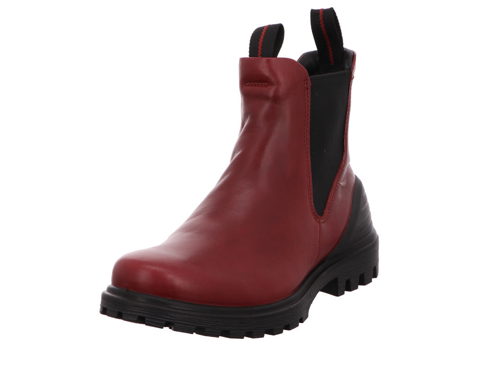 Ecco Ankle Boots red - Bartel-Shop