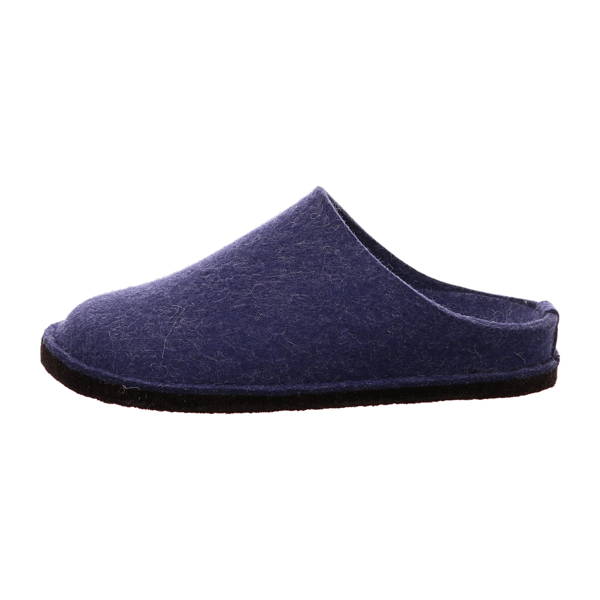 Haflinger Men's Slippers - Durable Comfort Style 311010/3062787, Blue