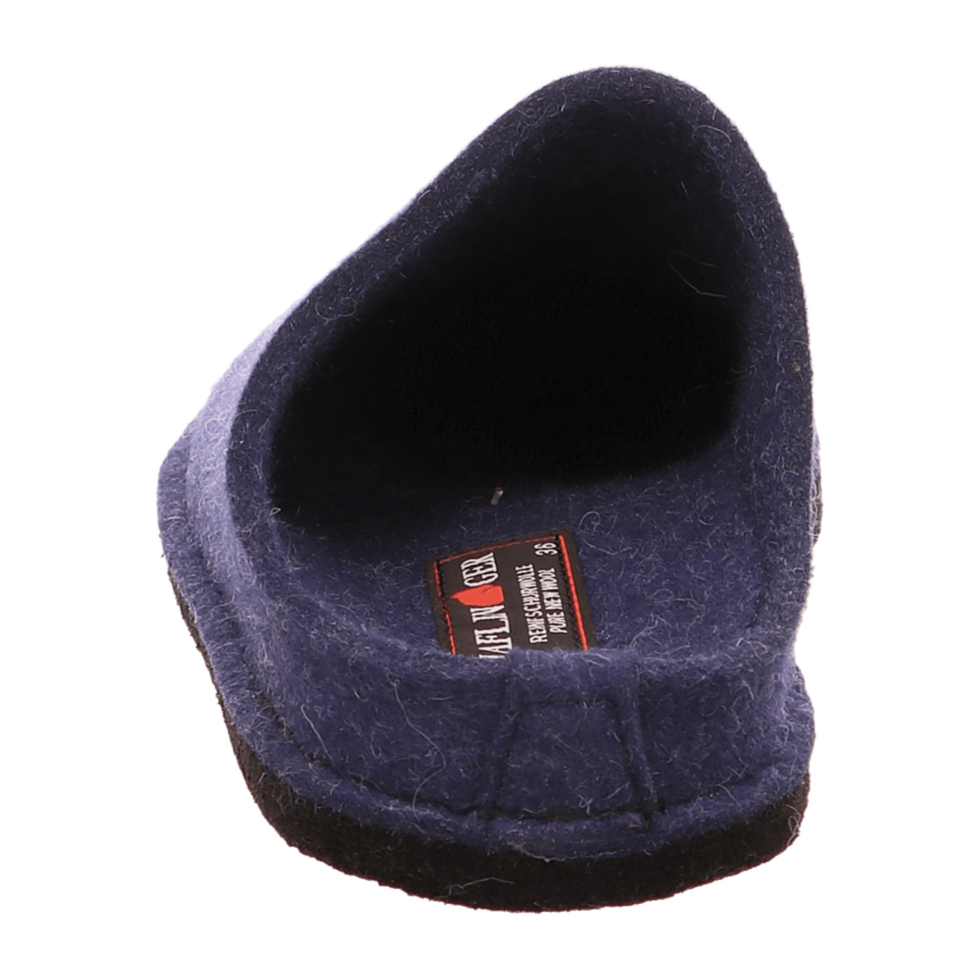 Haflinger Men's Slippers - Durable Comfort Style 311010/3062787, Blue