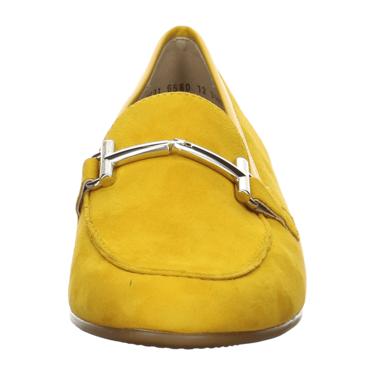 ARA KENT Women's Loafers in Yellow Nubuck Leather with Leather Lining and Synthetic Sole - Bartel-Shop