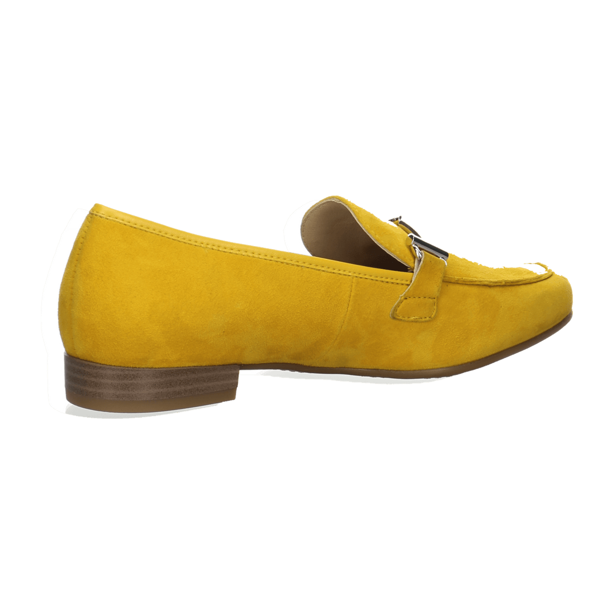 ARA KENT Women's Loafers in Yellow Nubuck Leather with Leather Lining and Synthetic Sole - Bartel-Shop