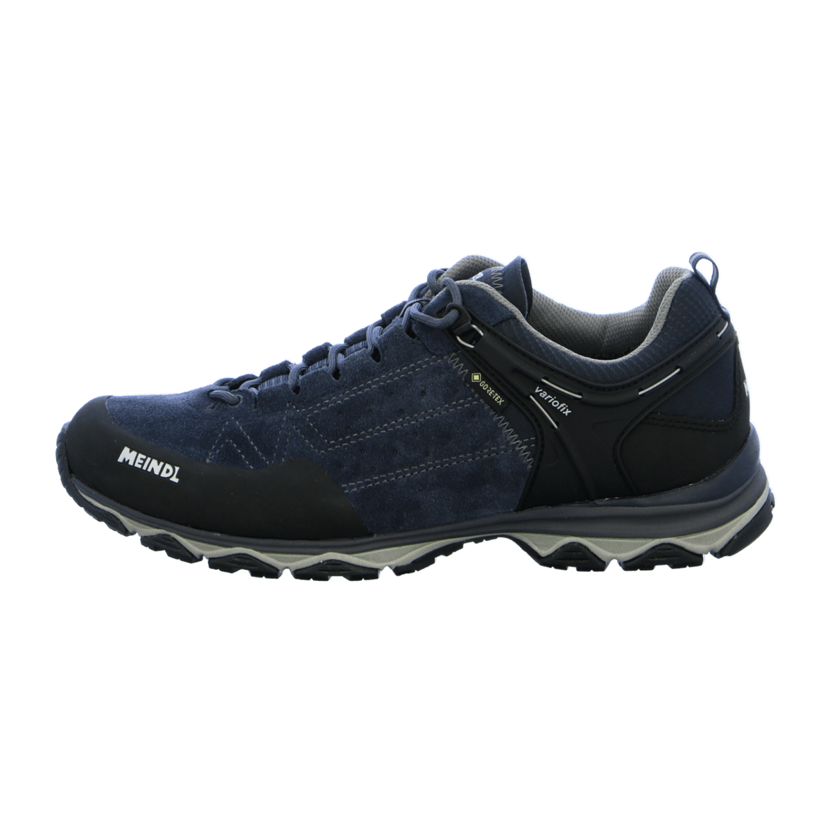 Meindl Men's Outdoor 6 Trekking & Hiking Shoes Blue Leather Textile