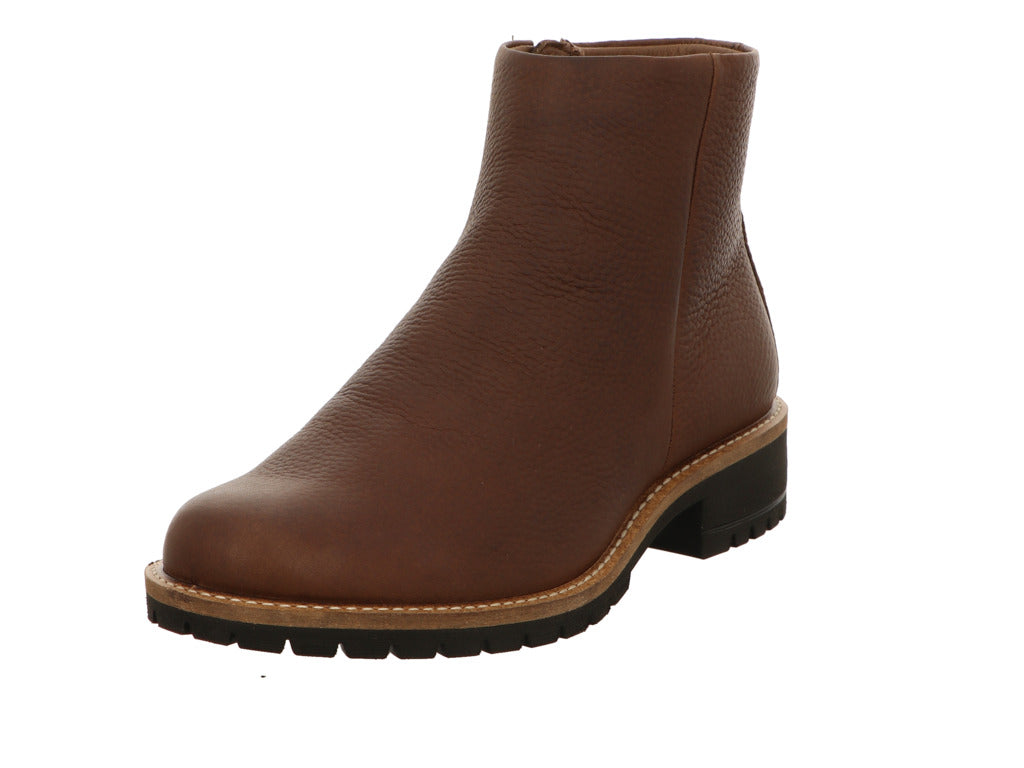 Ecco Ankle Boots brown - Bartel-Shop