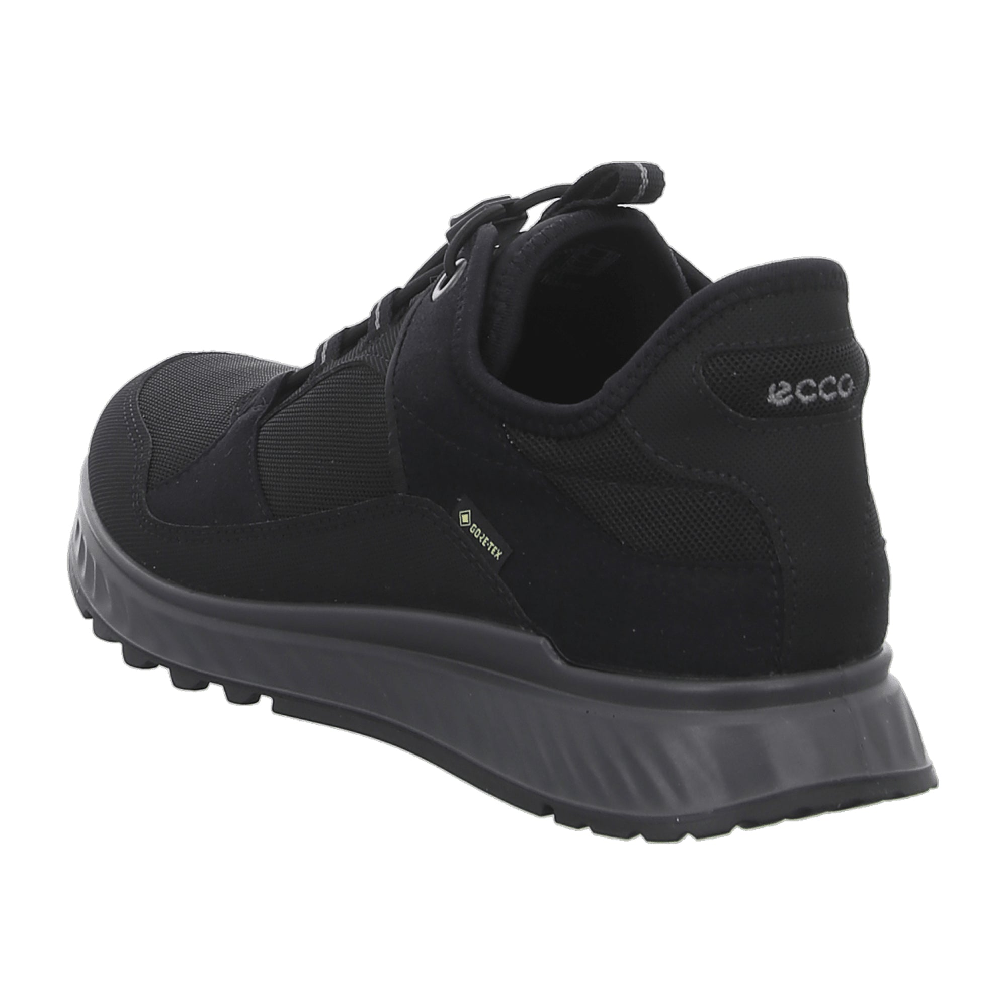 Ecco EXOSTRIDE W GTX Women's Waterproof Walking Shoes, Black