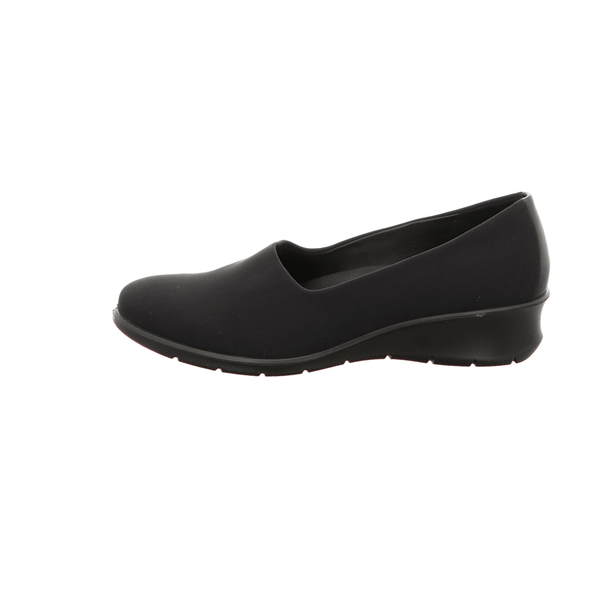 Ecco Felicia Women's Black Leather Shoes - Stylish & Comfortable