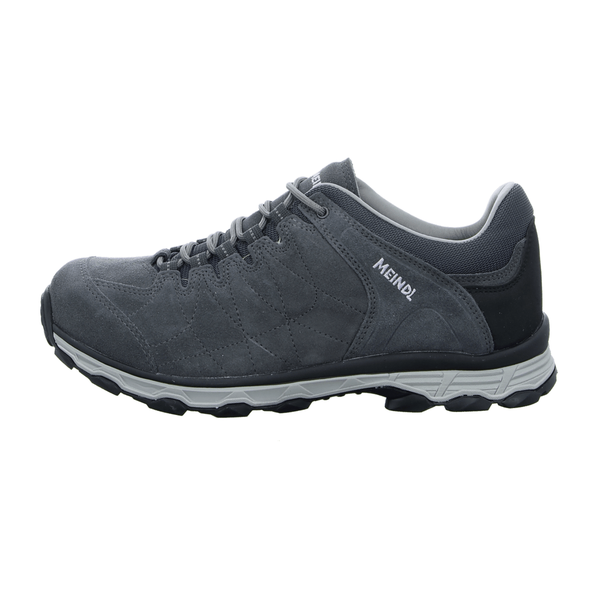 Meindl Men's Trekking & Hiking Shoes Grey Suede