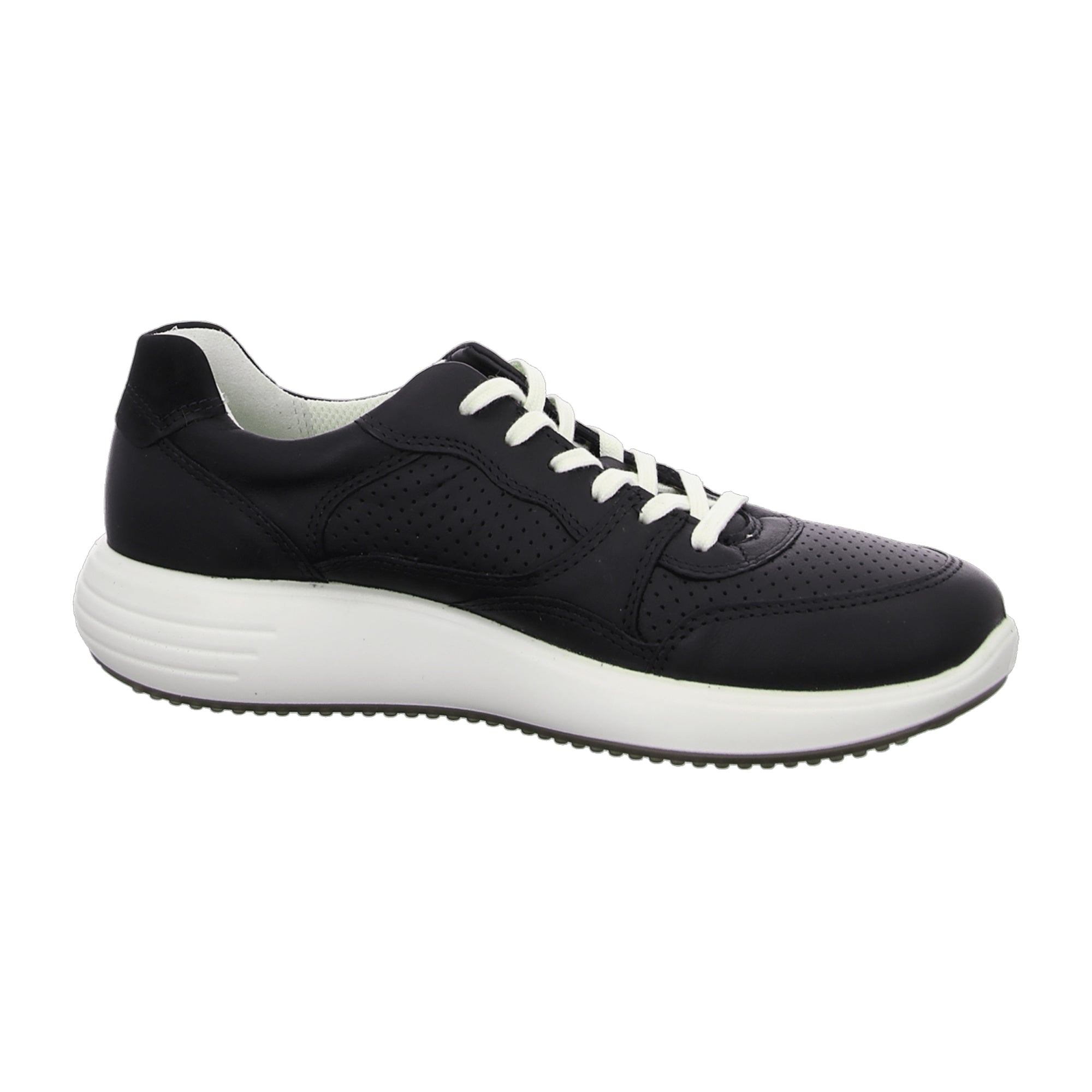 Ecco Soft 7 Runn Women's Sneakers, Black - Comfortable & Stylish