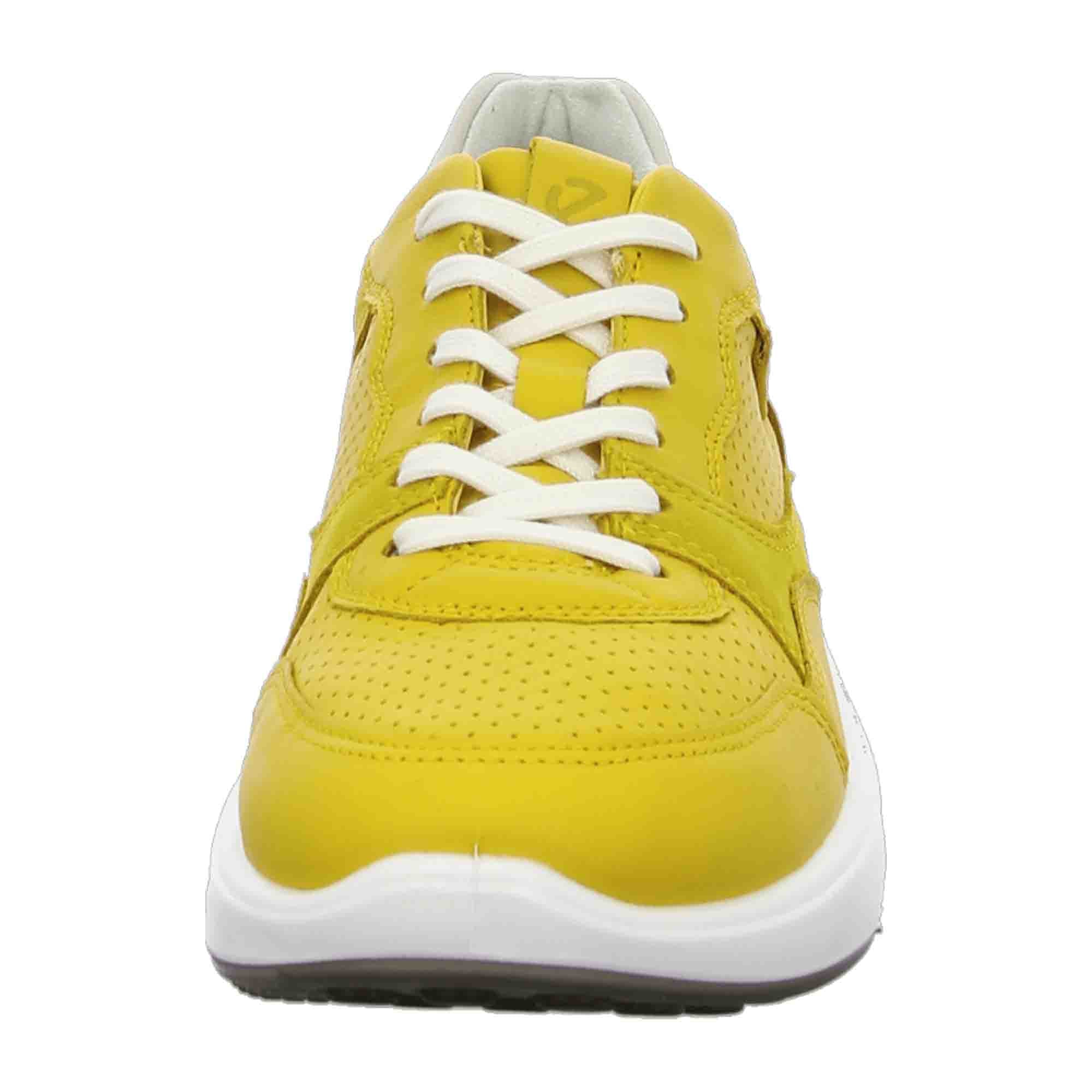 Ecco Soft Runner Women's Sneakers Stylish Yellow Durable Fashion S