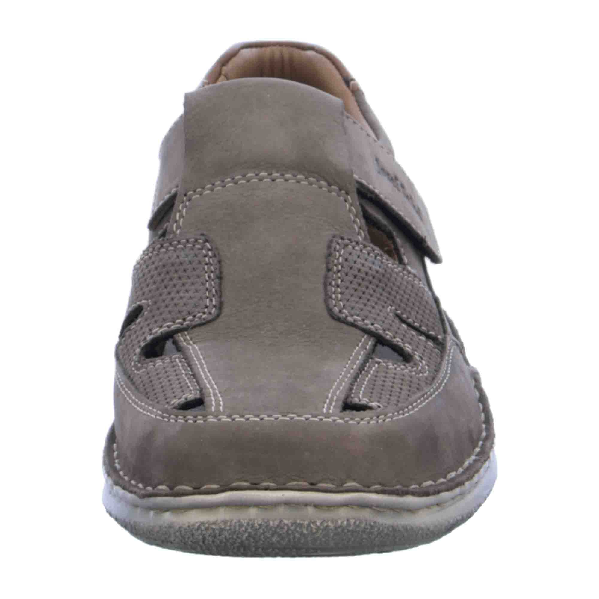 Josef Seibel Men's Brown Anvers 81 Slip-On Loafer