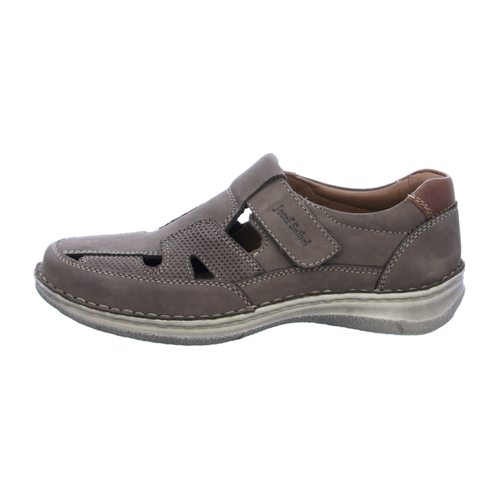 Josef Seibel Men's Brown Anvers 81 Slip-On Loafer