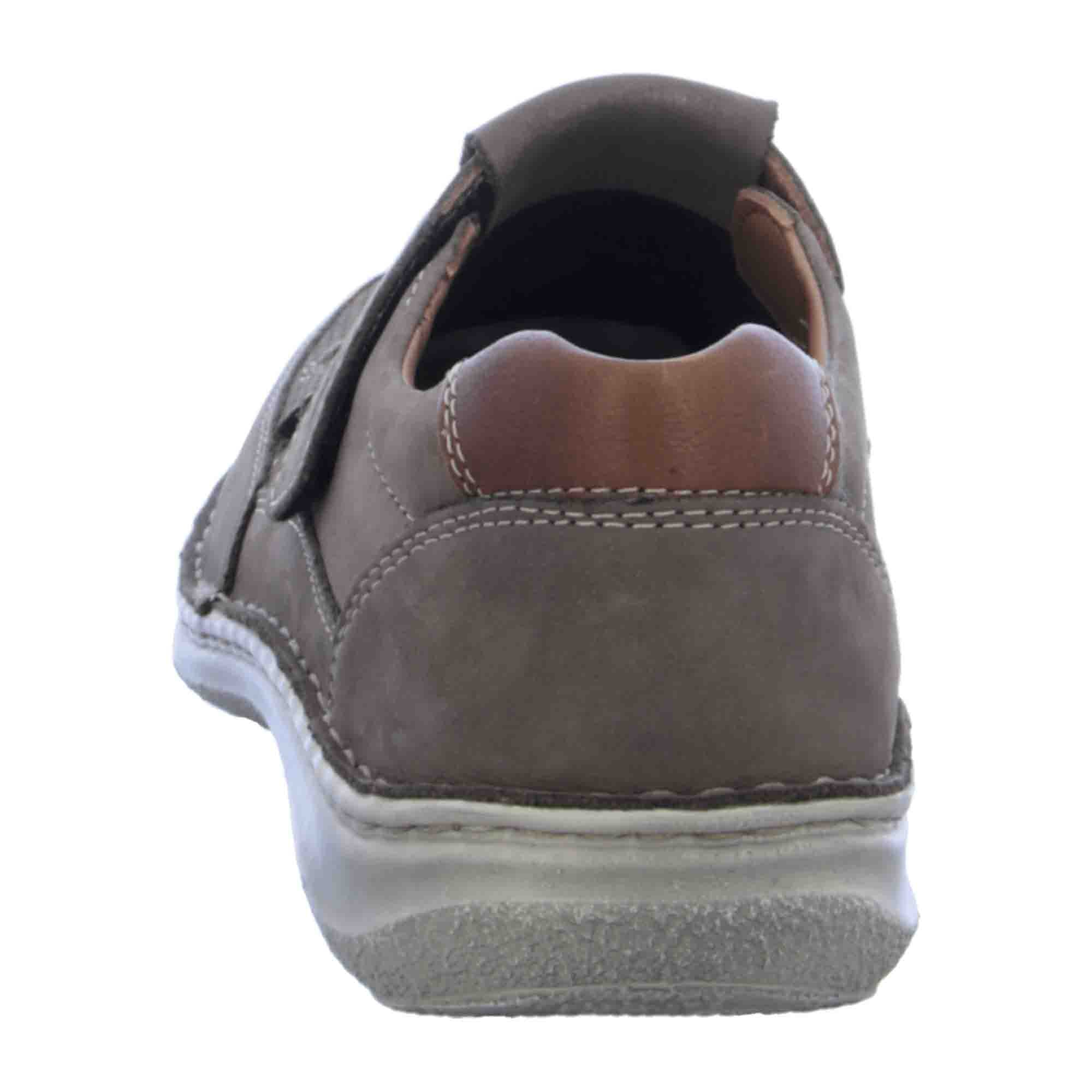 Josef Seibel Men's Brown Anvers 81 Slip-On Loafer