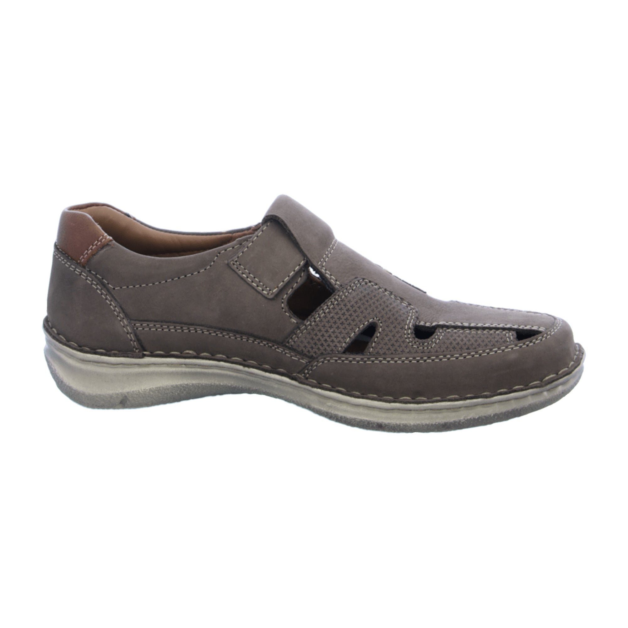 Josef Seibel Men's Brown Anvers 81 Slip-On Loafer
