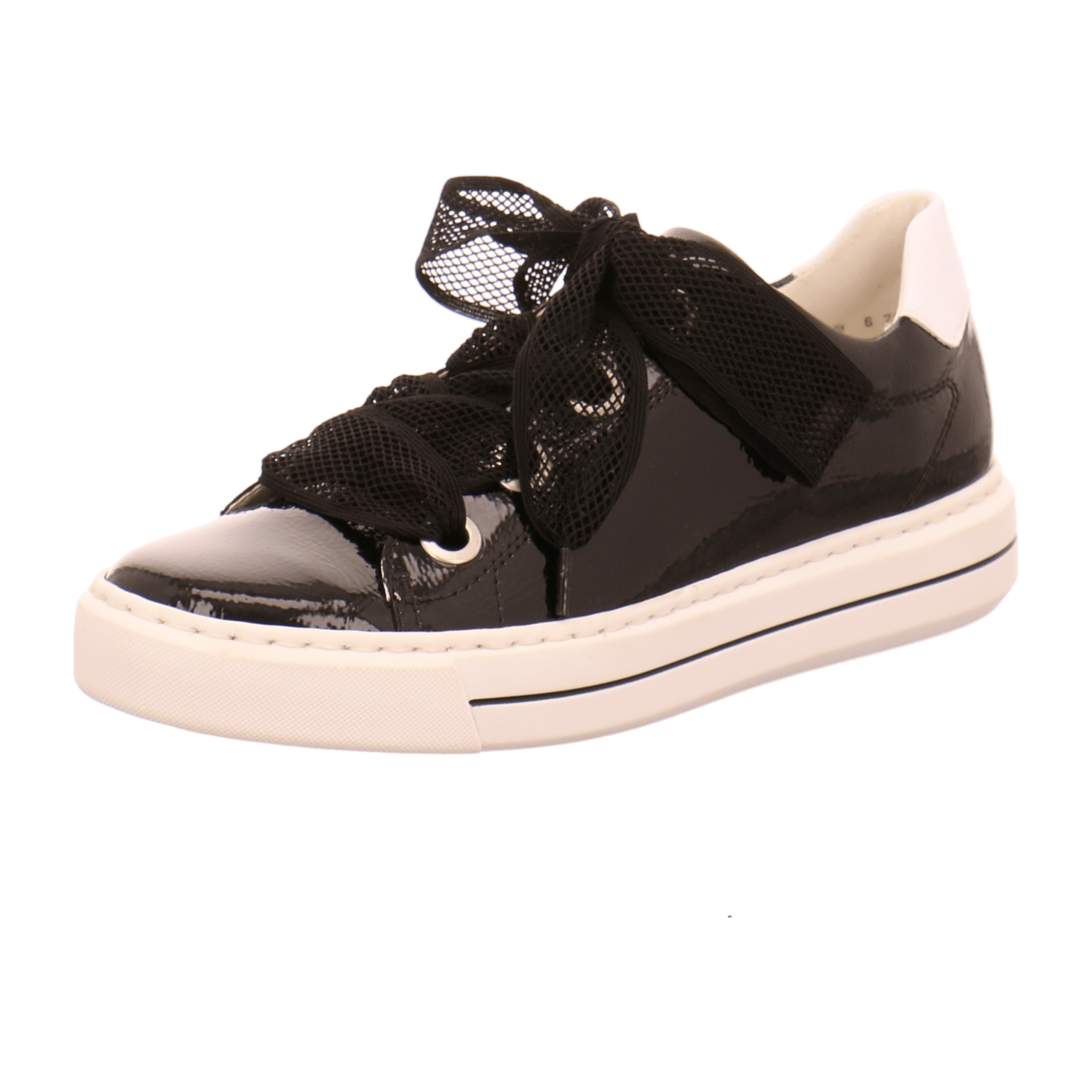 ARA COURTYARD Women's Low-Top Sneakers Lace-Up Shoes Colorful Cotton Synthetic Cold Weather Lined