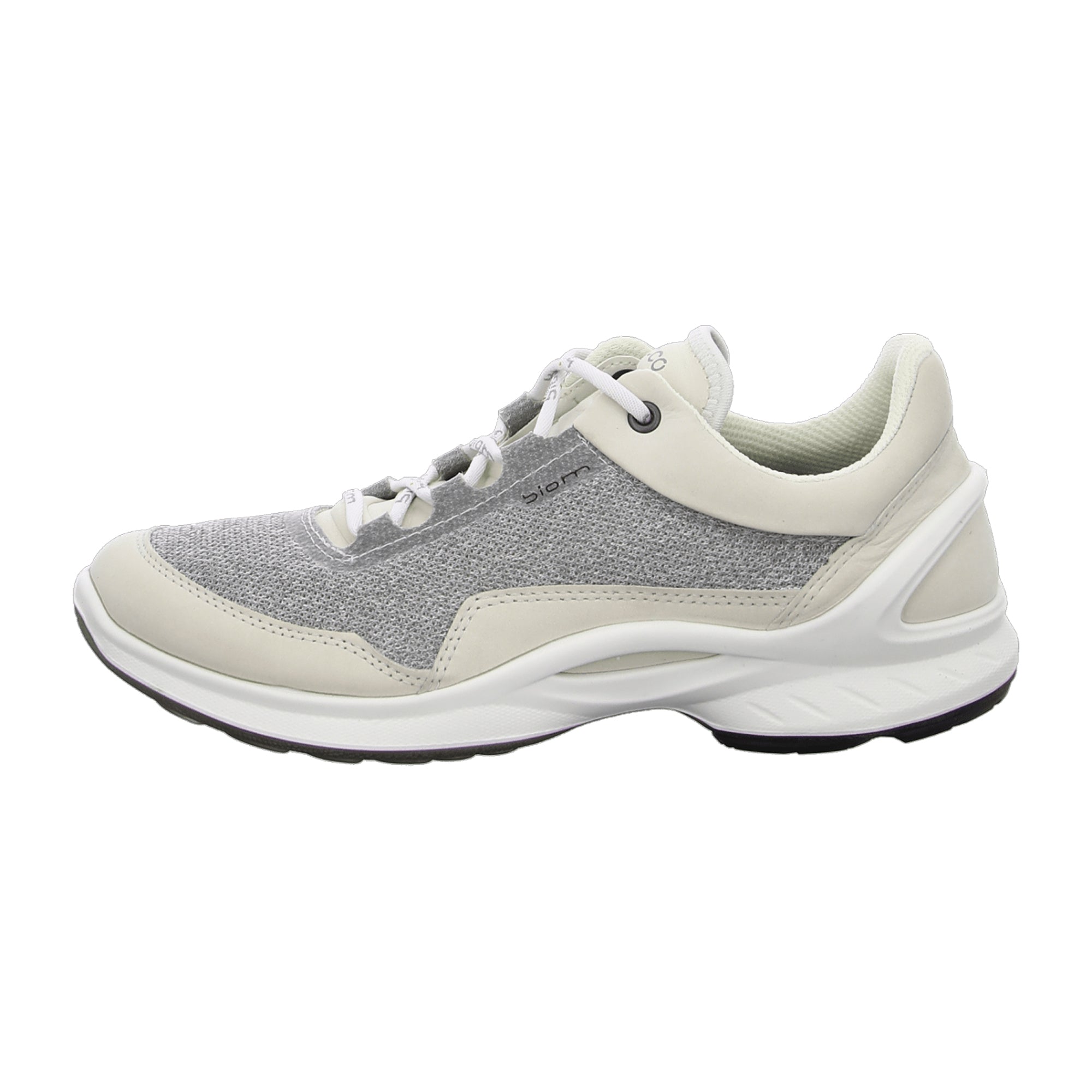 Ecco BIOM FJUEL Women's Grey Sneakers - Comfort & Style