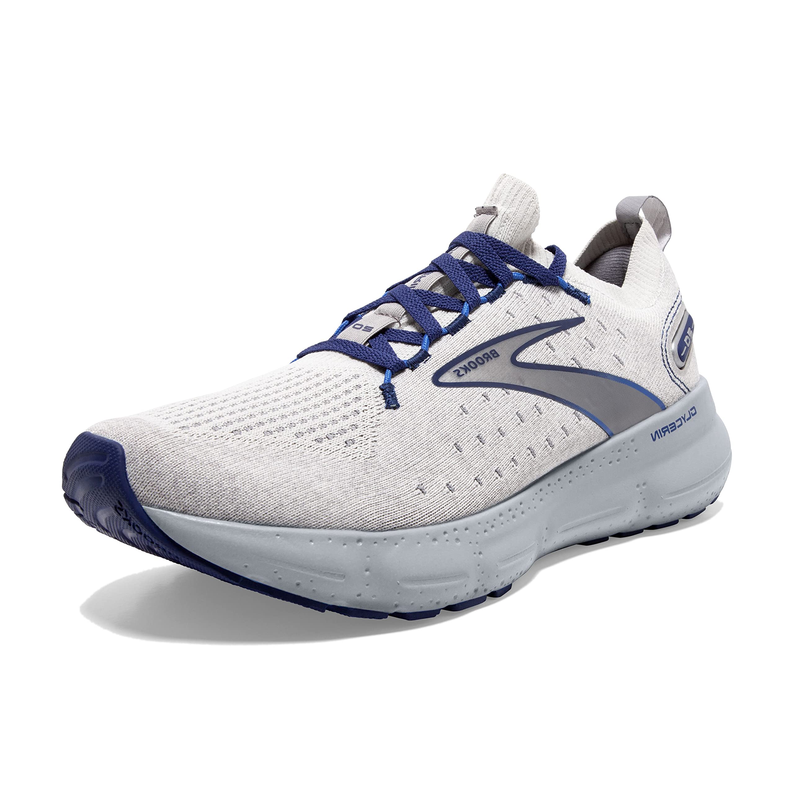 Brooks Glycerin StealthFit 20 Men's Road Running Shoes Lightweight Blue Rubber