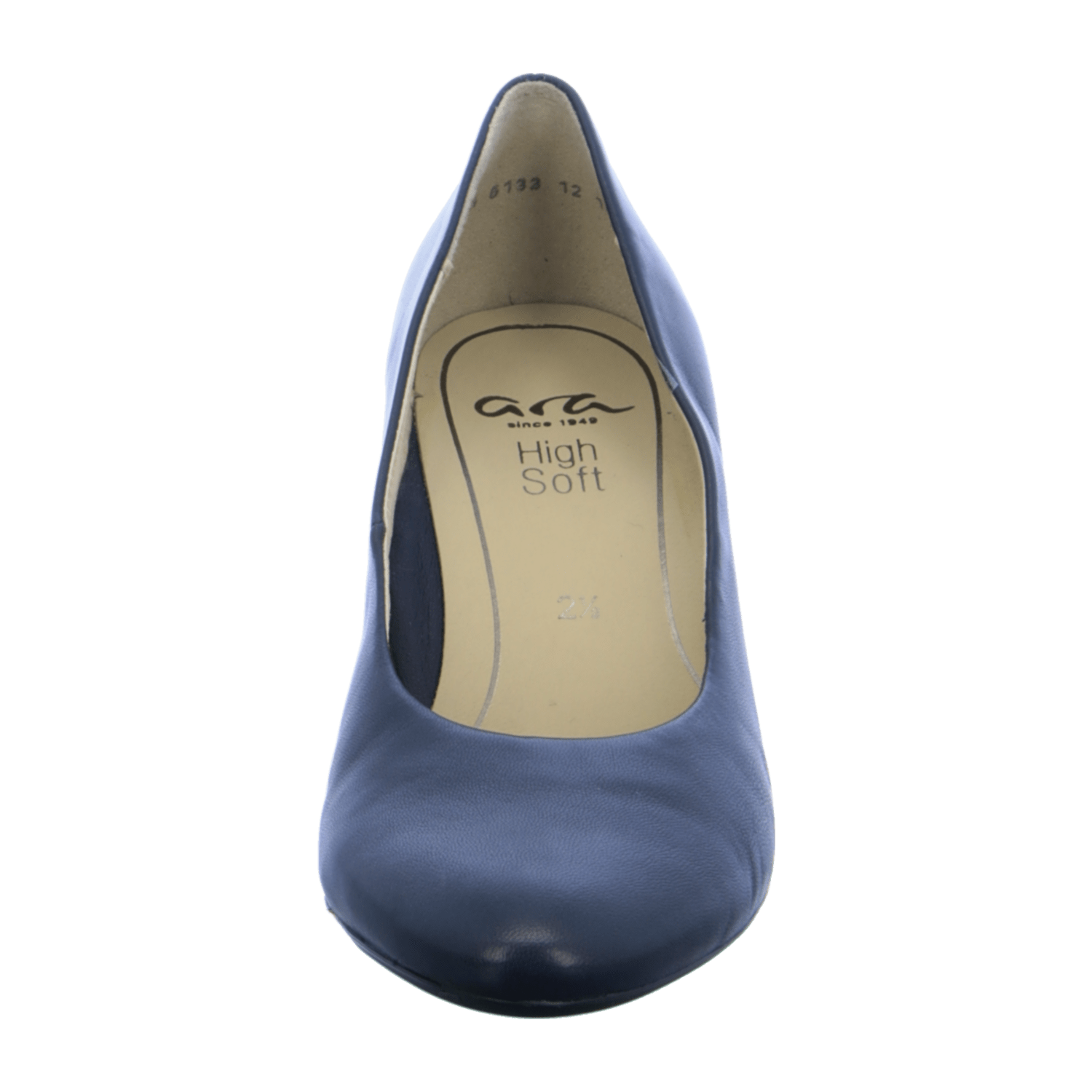 ARA MARSEILLE Women's Blue Slip-On Shoes