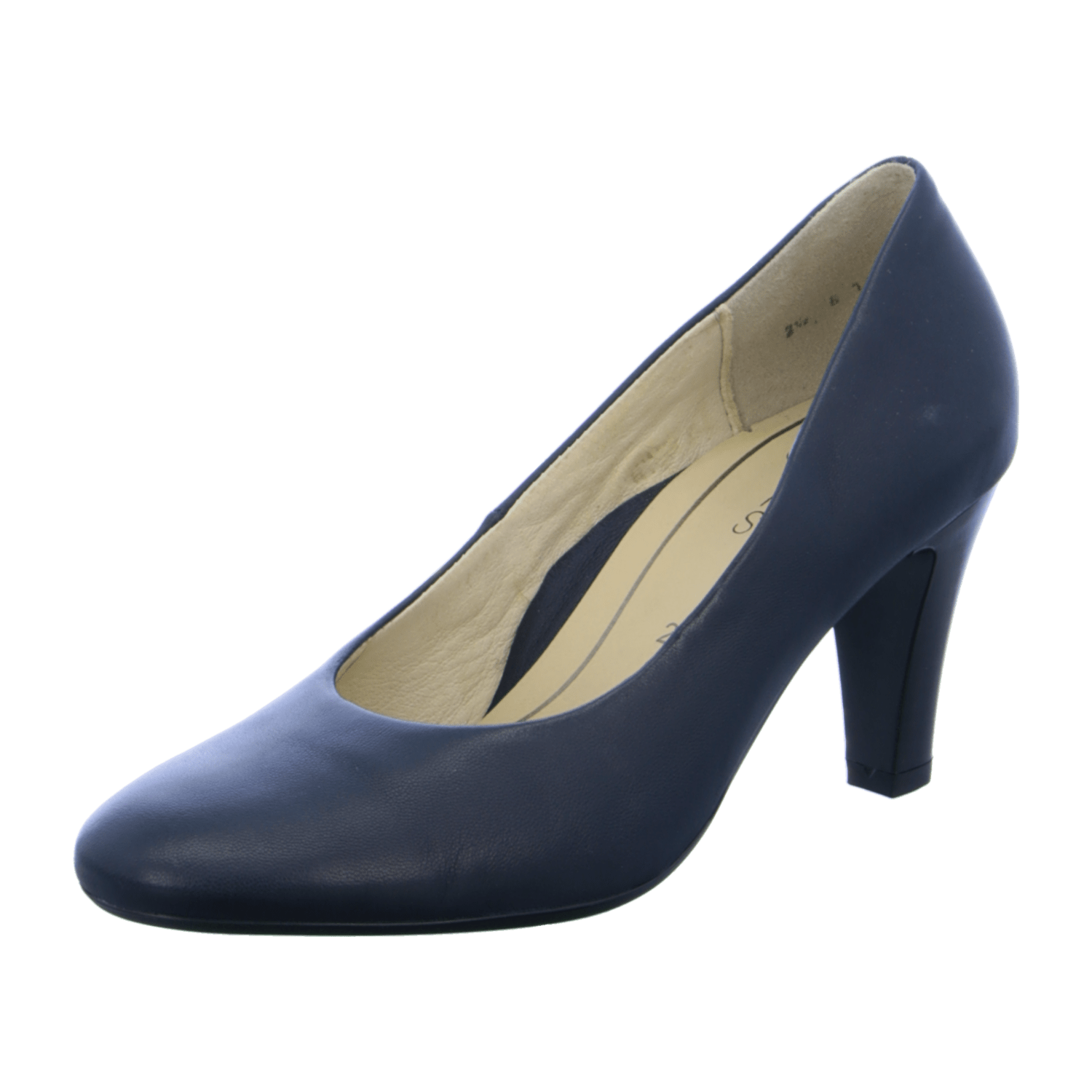 ARA MARSEILLE Women's Blue Slip-On Shoes