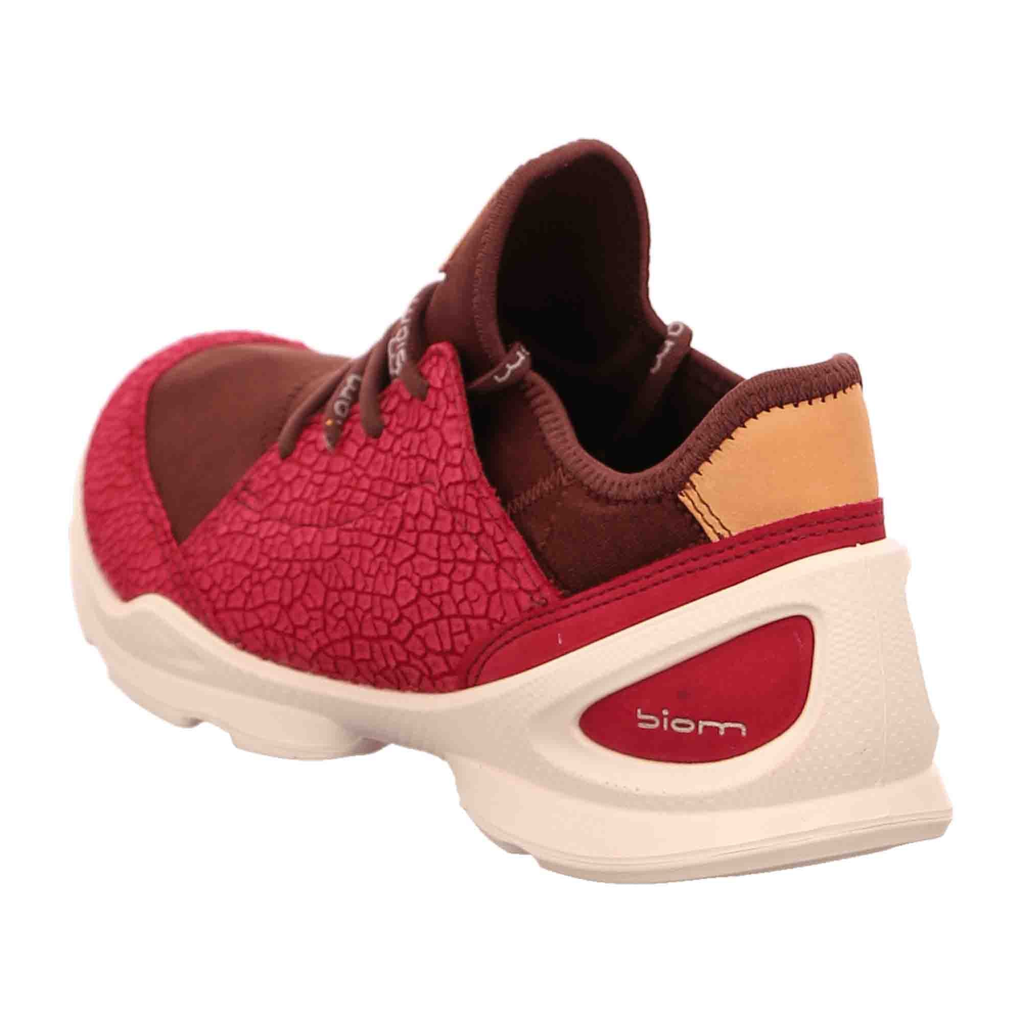 Ecco Women's Red Outdoor Adventure Shoes