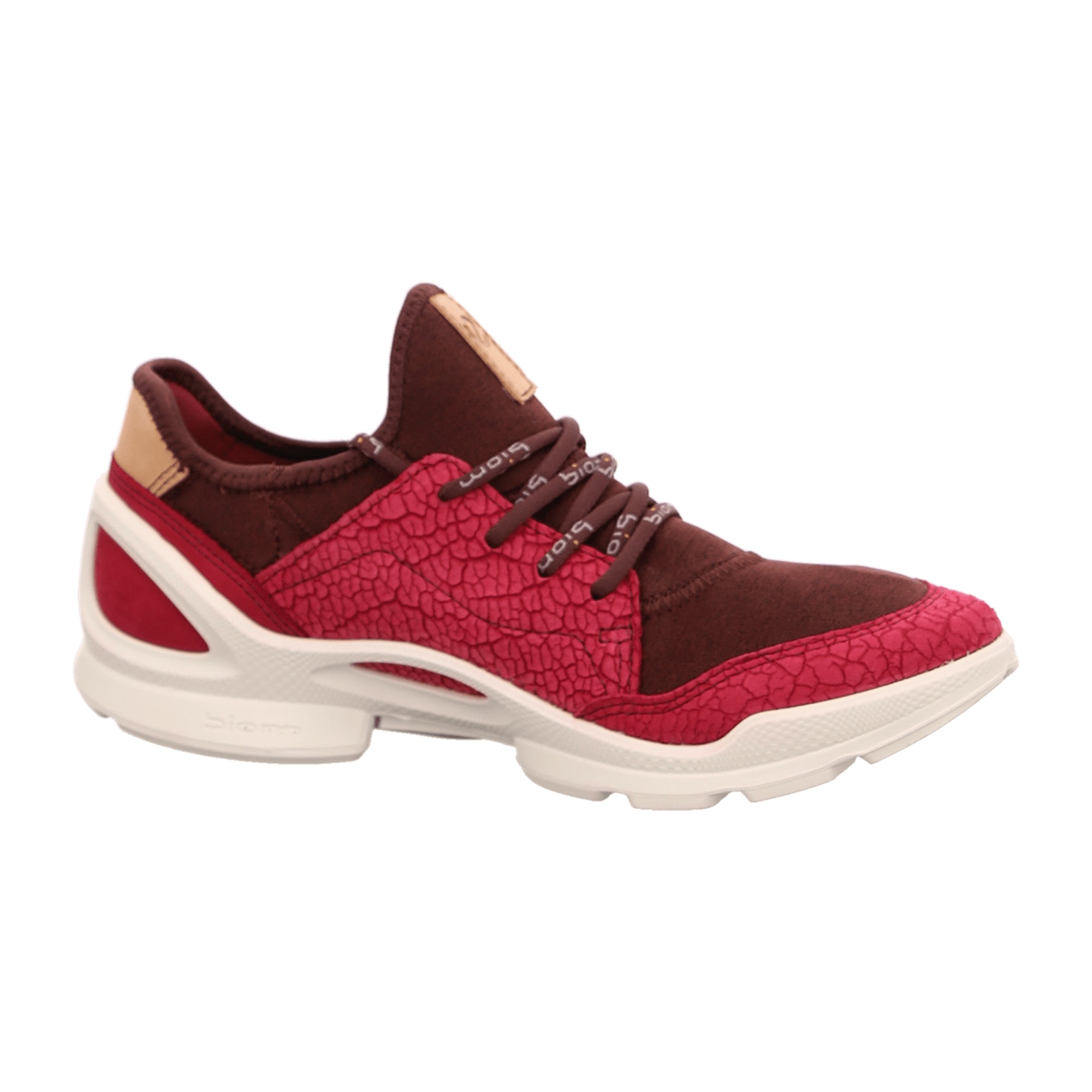 Ecco Women's Red Outdoor Adventure Shoes