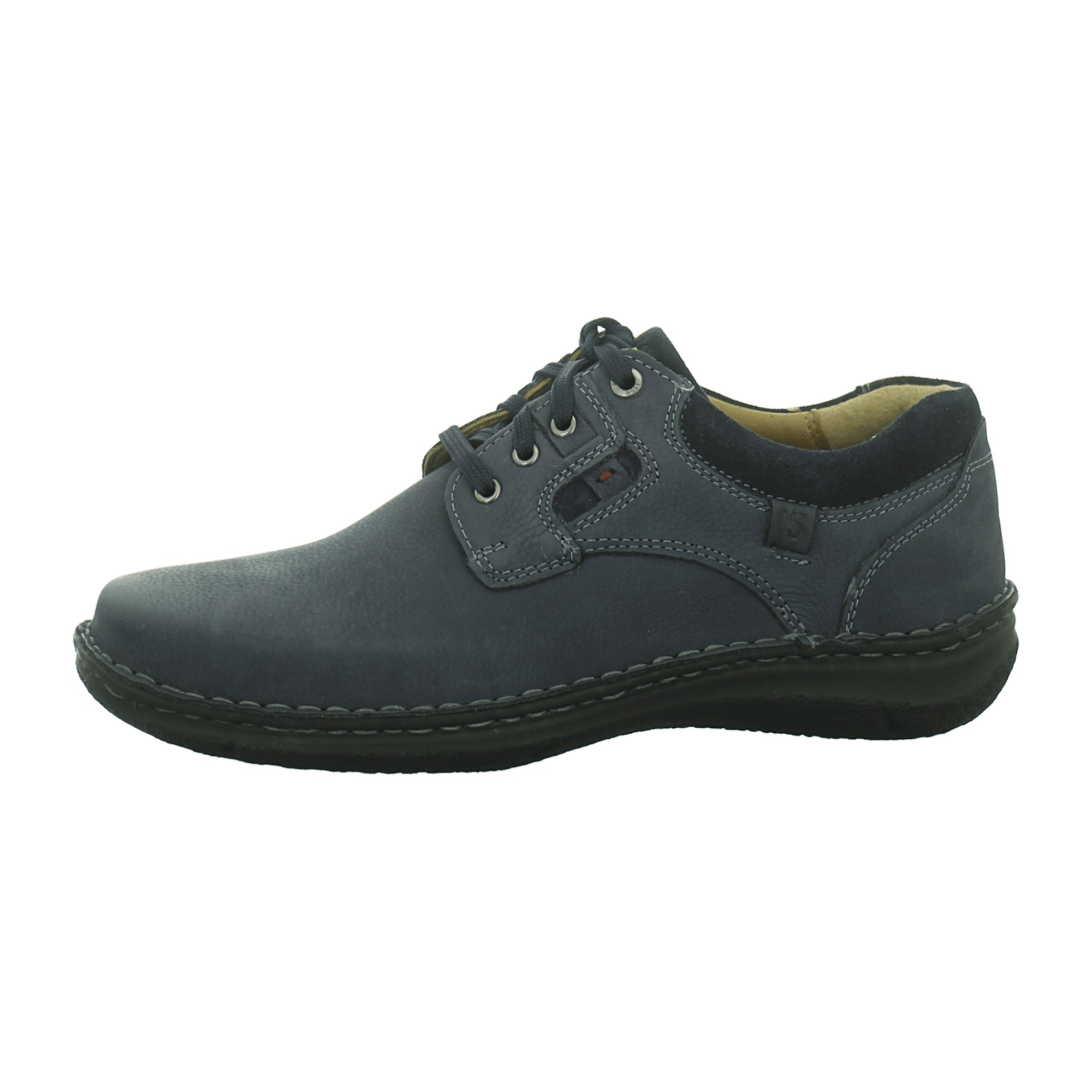 Josef Seibel Lace-up Shoe Anvers 36 for Men in Blue