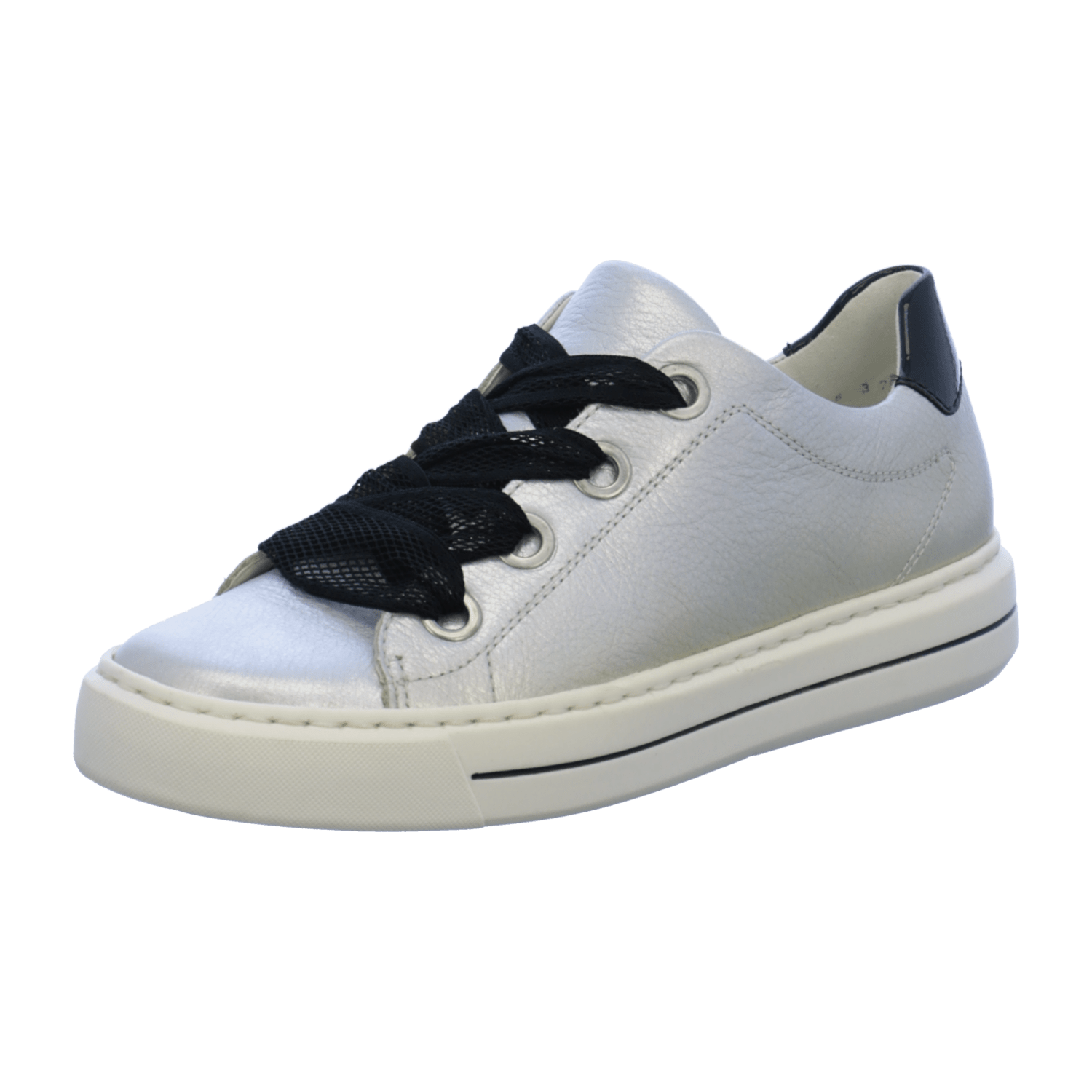 ARA COURTYARD Women's Animal Print Low-Top Lace-Up Sneakers in Suede