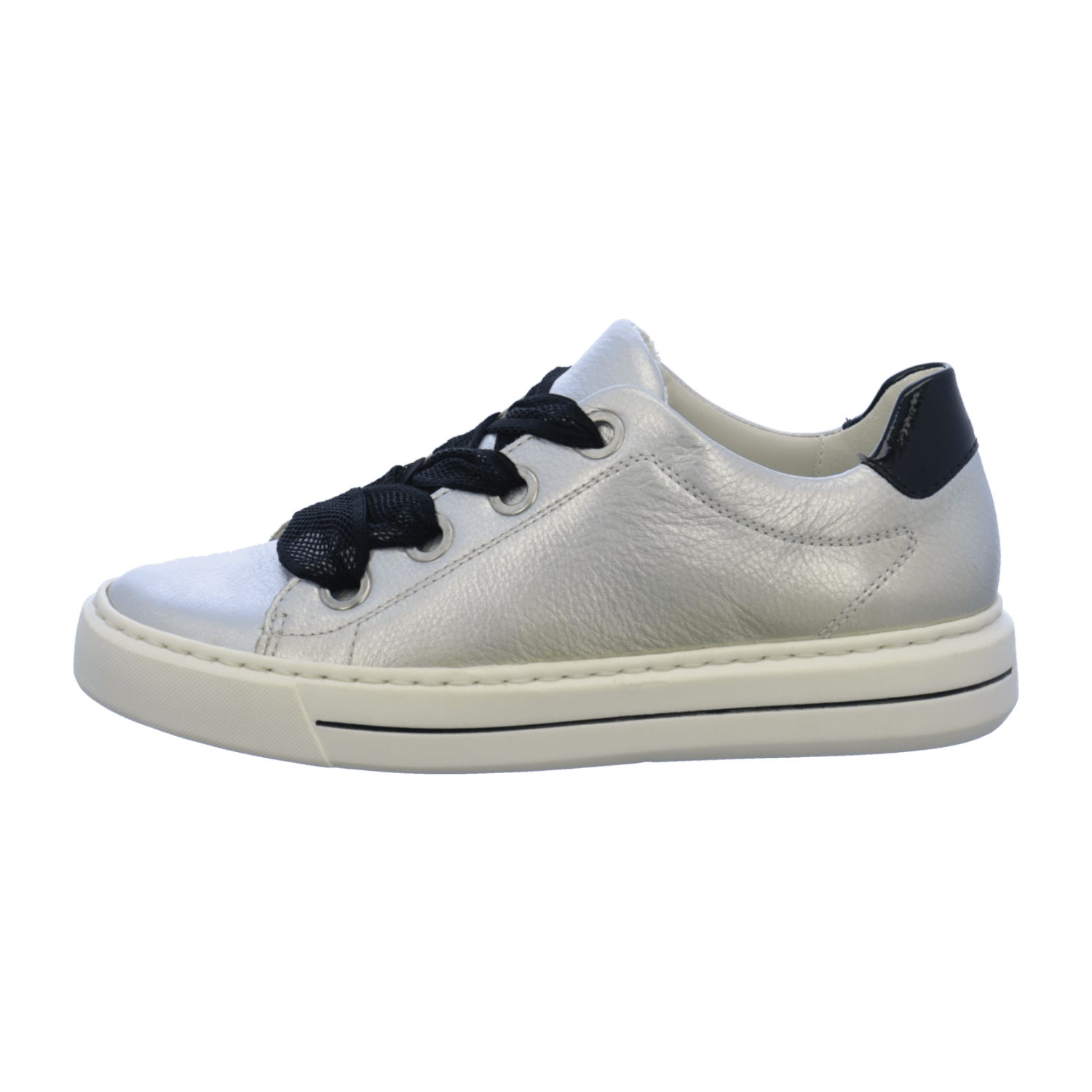 ARA COURTYARD Women's Animal Print Low-Top Lace-Up Sneakers in Suede