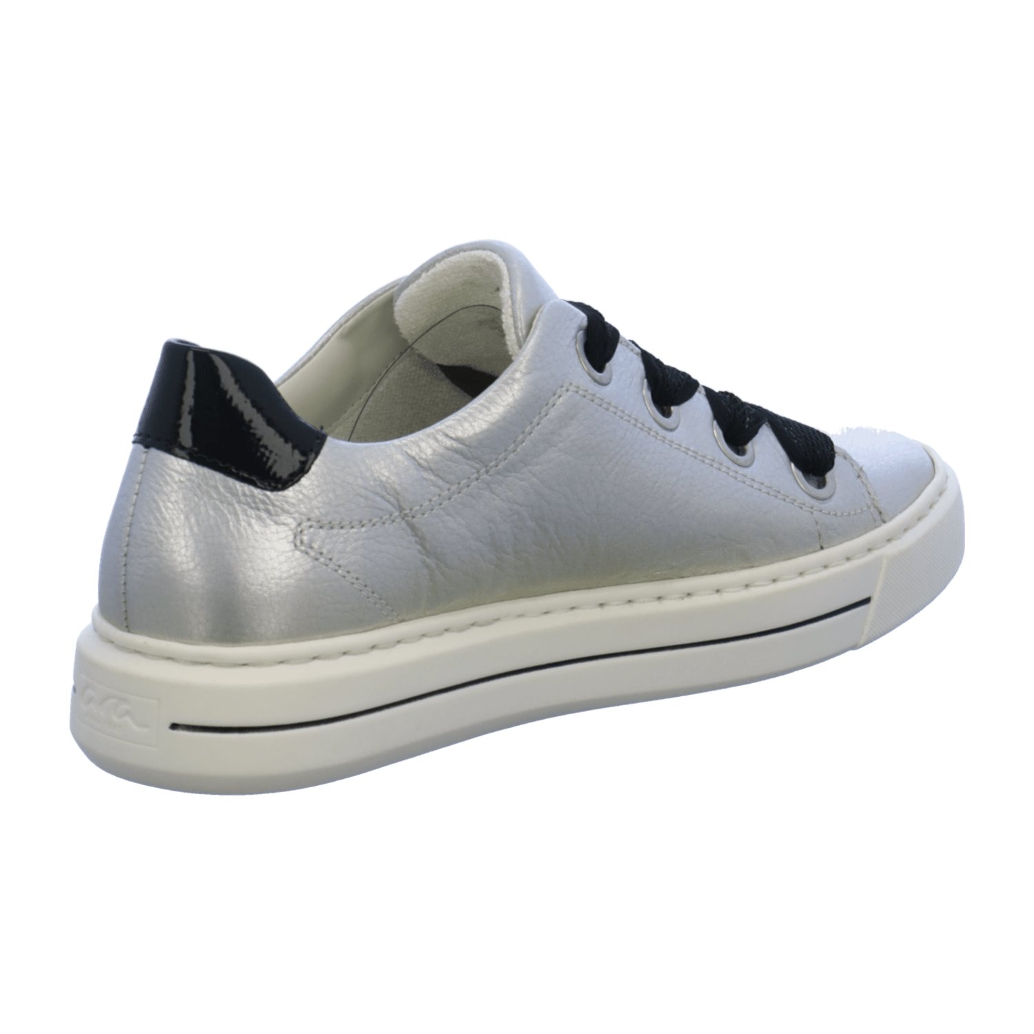 ARA COURTYARD Women's Animal Print Low-Top Lace-Up Sneakers in Suede