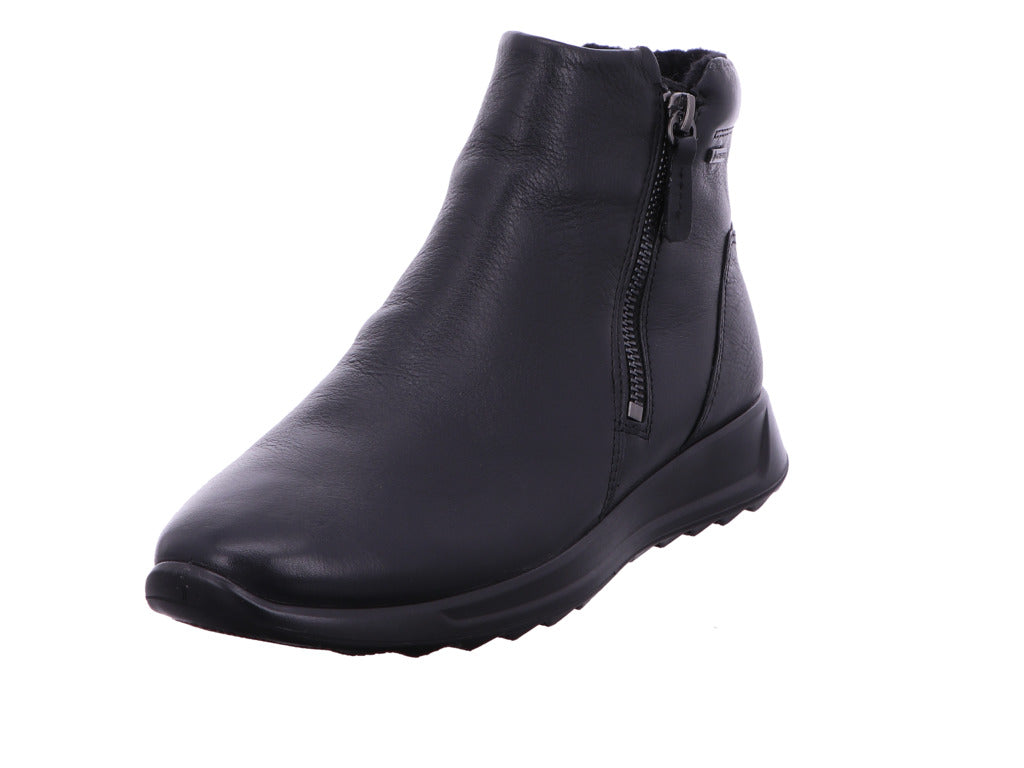Ecco Ankle Boots black Felxure Runner - Bartel-Shop