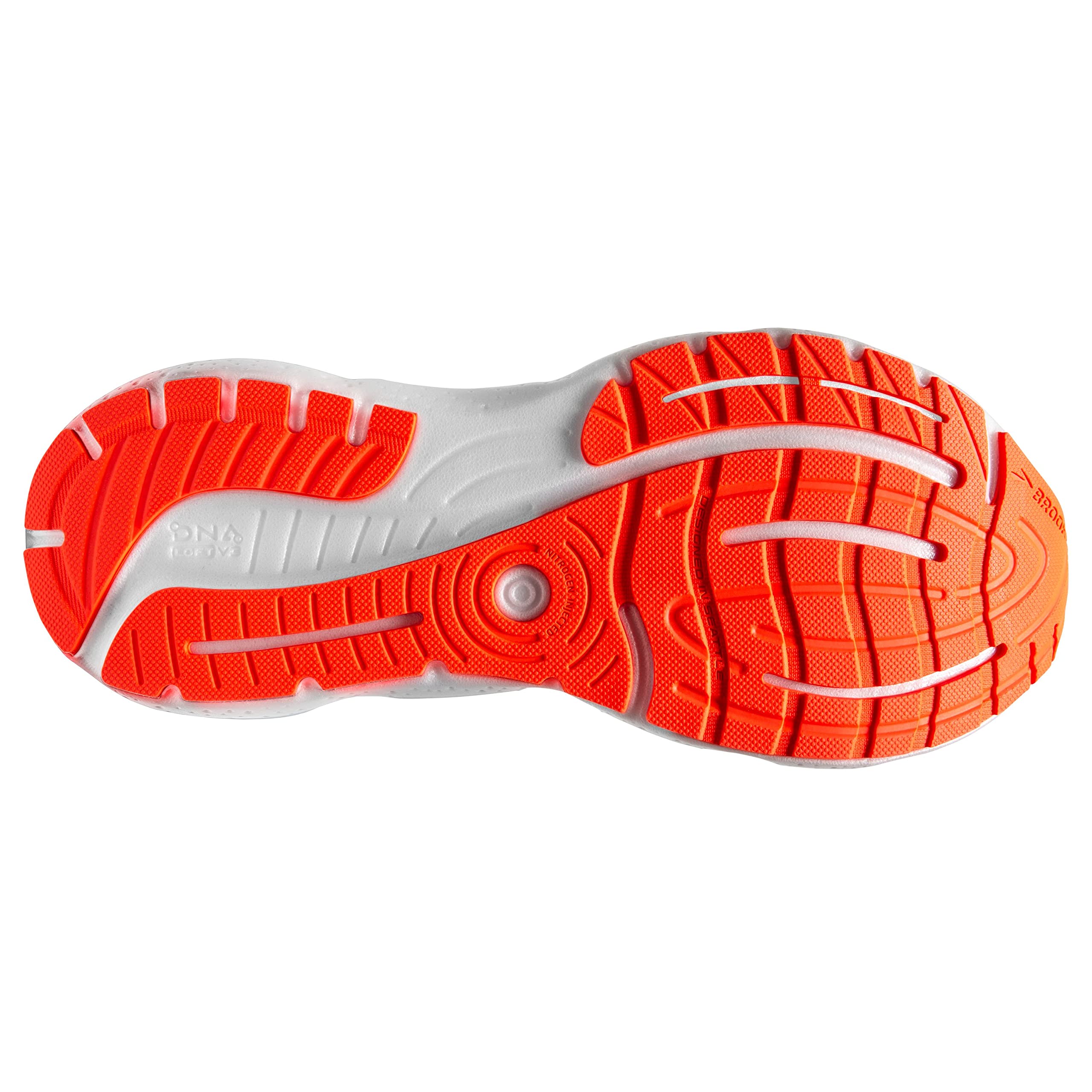 Brooks Glycerin GTS 20 Men's Road Running Shoes Synthetic Blue Depths Palace Blue Orange