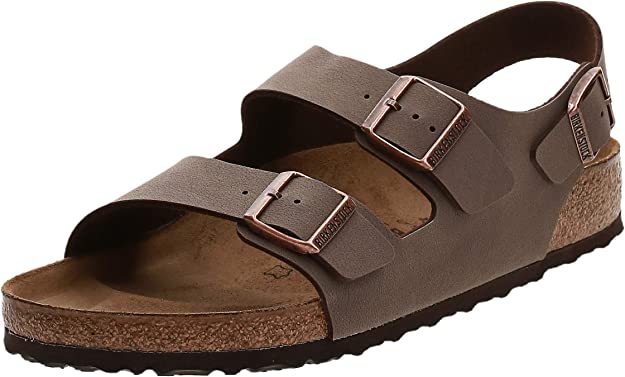 Birkenstock Comfort Sandals brown Milano 9.5 - Bartel-Shop