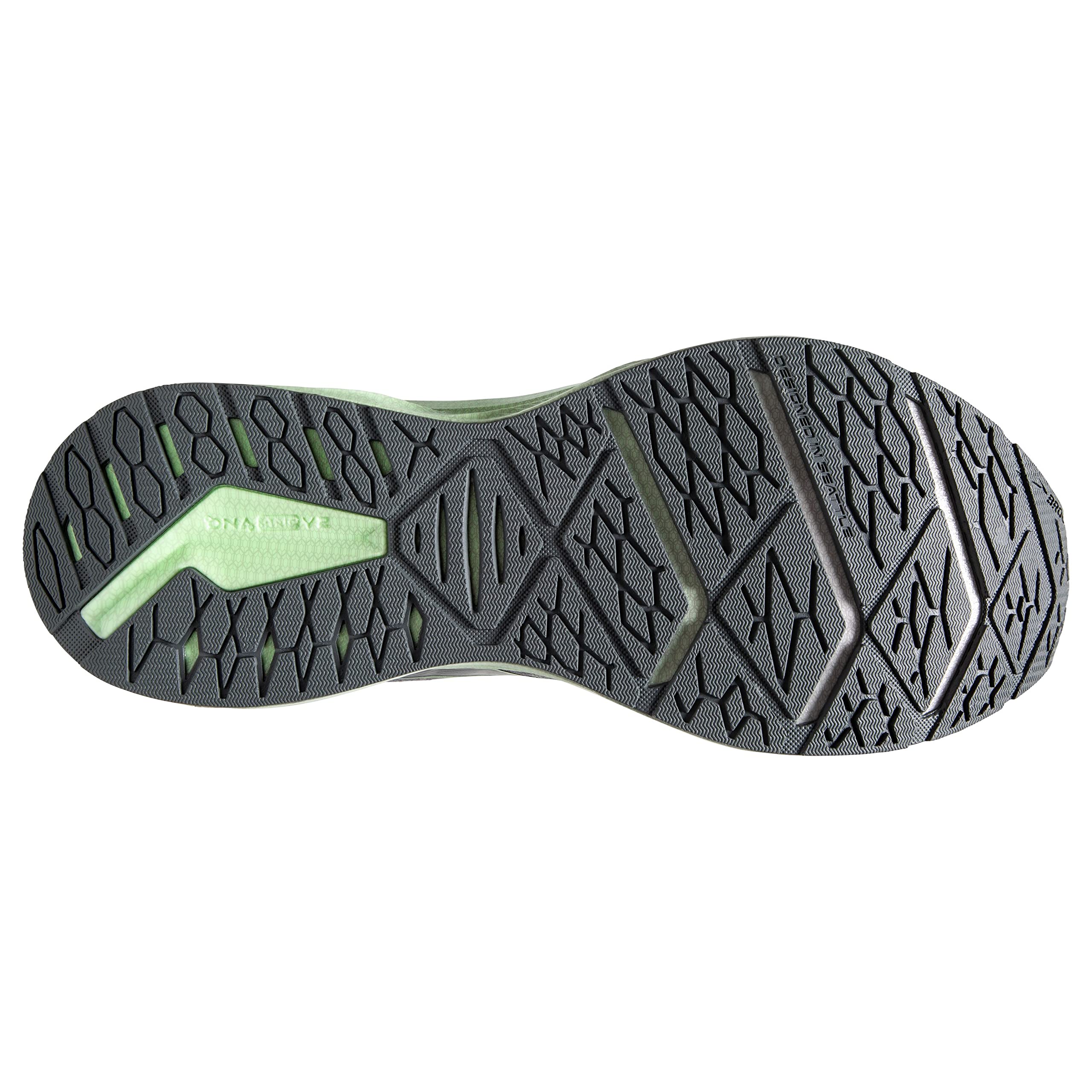 Brooks Levitate 6 Men Road Running Shoes Lightweight Grey Neon Green