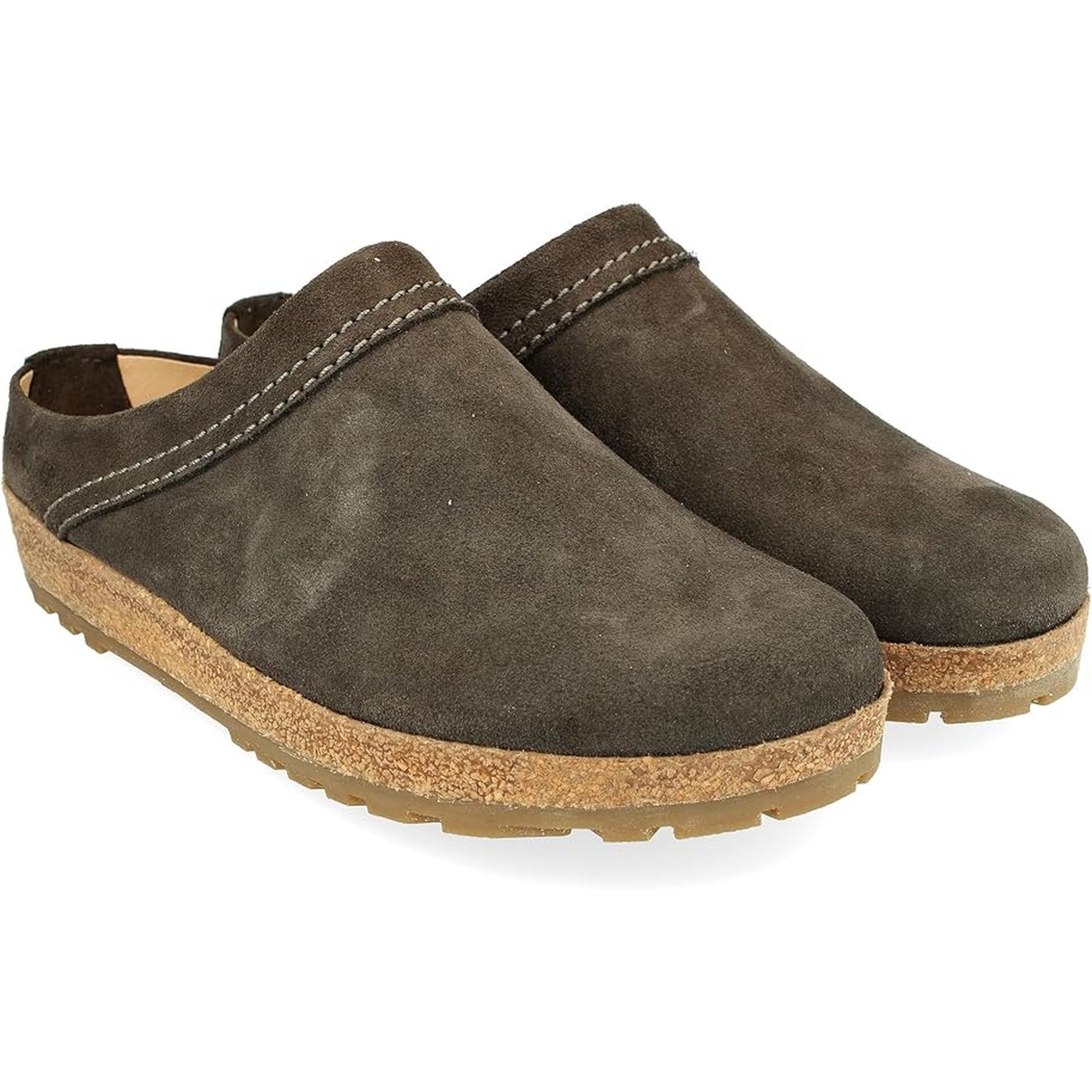 Haflinger Malmö Malmo Clogs Mules Slippers Leather Suede House Shoes Indoor Outdoor
