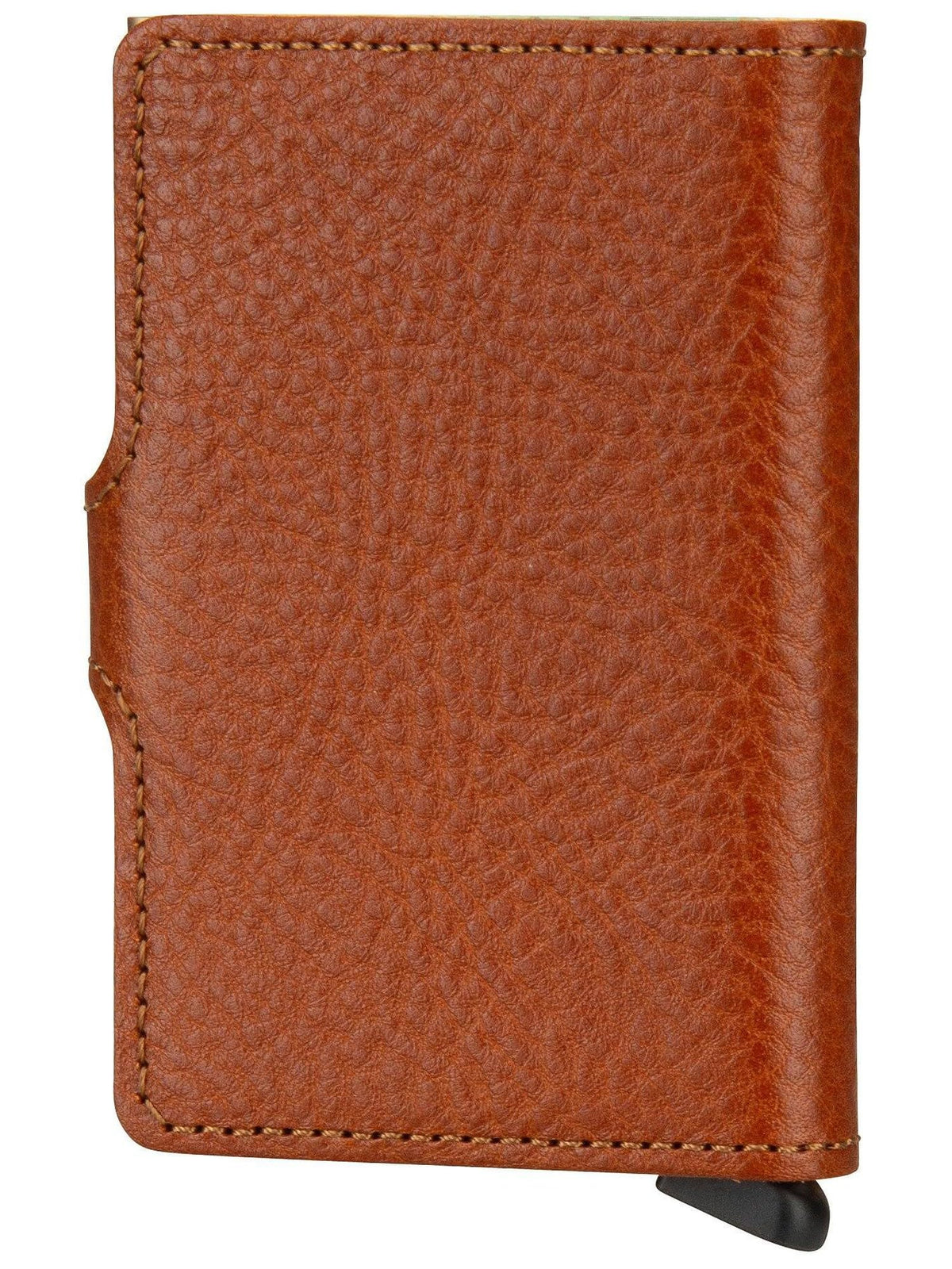 Secrid Miniwallet Veg Tanned Leather Wallet - Caramello Sand RFID Protected