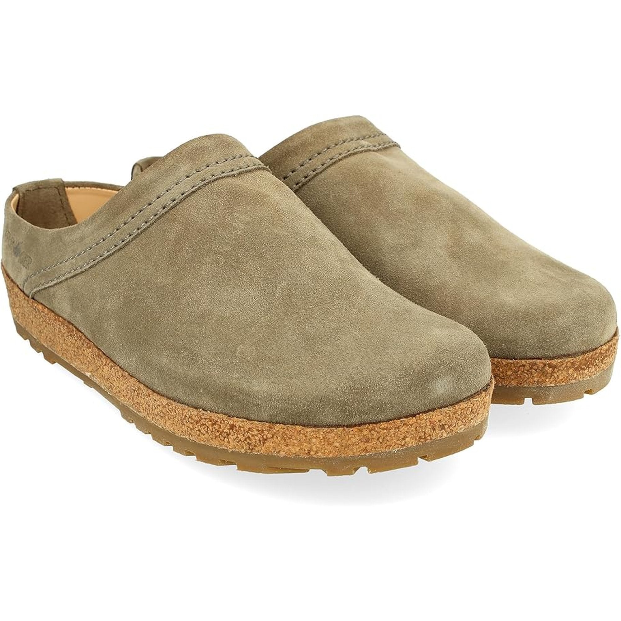 Haflinger Malmö Malmo Clogs Mules Slippers Leather Suede House Shoes Indoor Outdoor