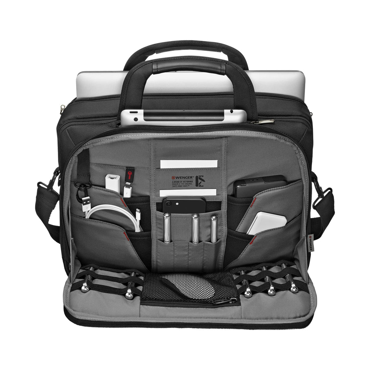 Wenger BC Pro 14-16 Inch Laptop Briefcase Black Polyester