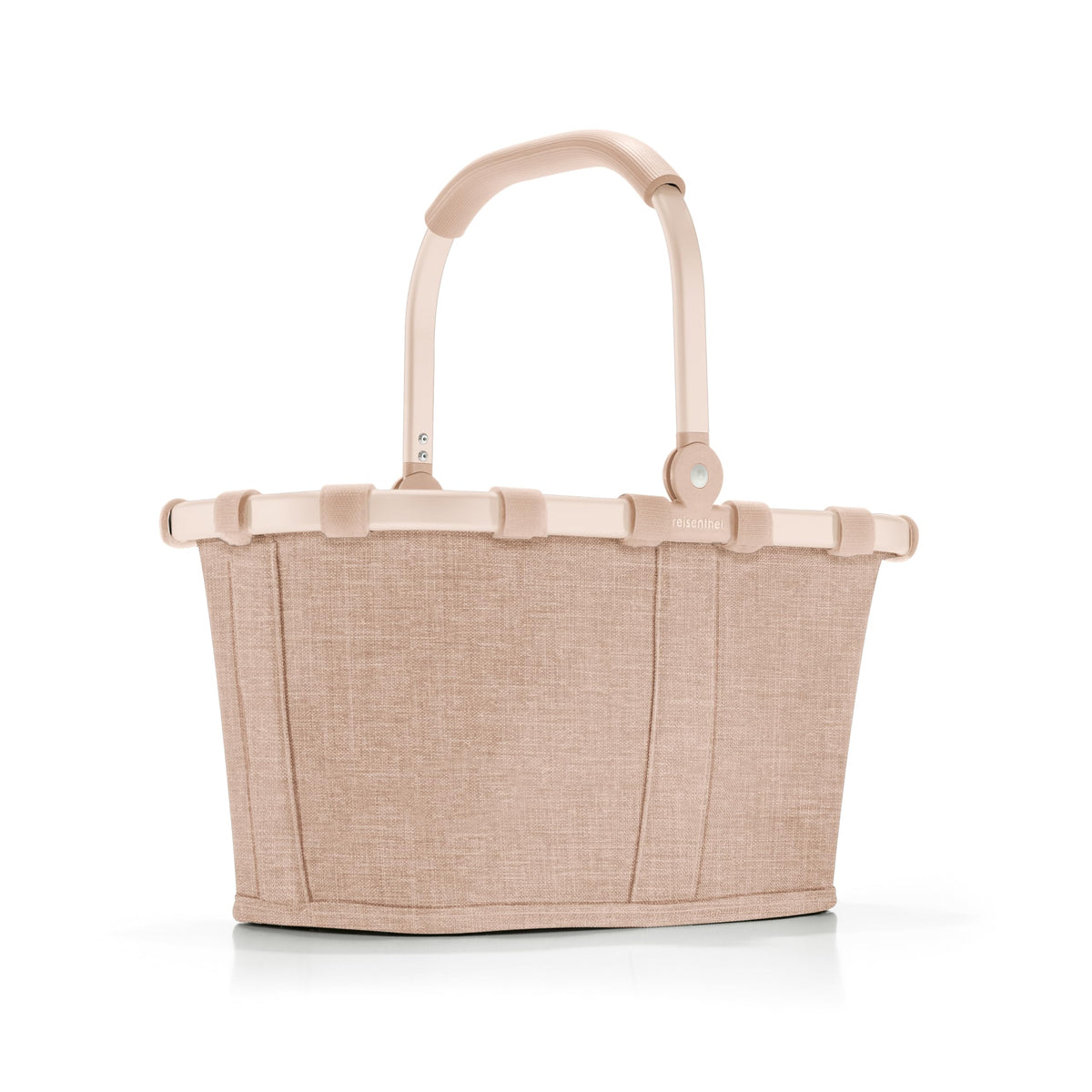 reisenthel Carrybag XS Frame Twist Coffee - Collapsible Shopping Basket Polyester