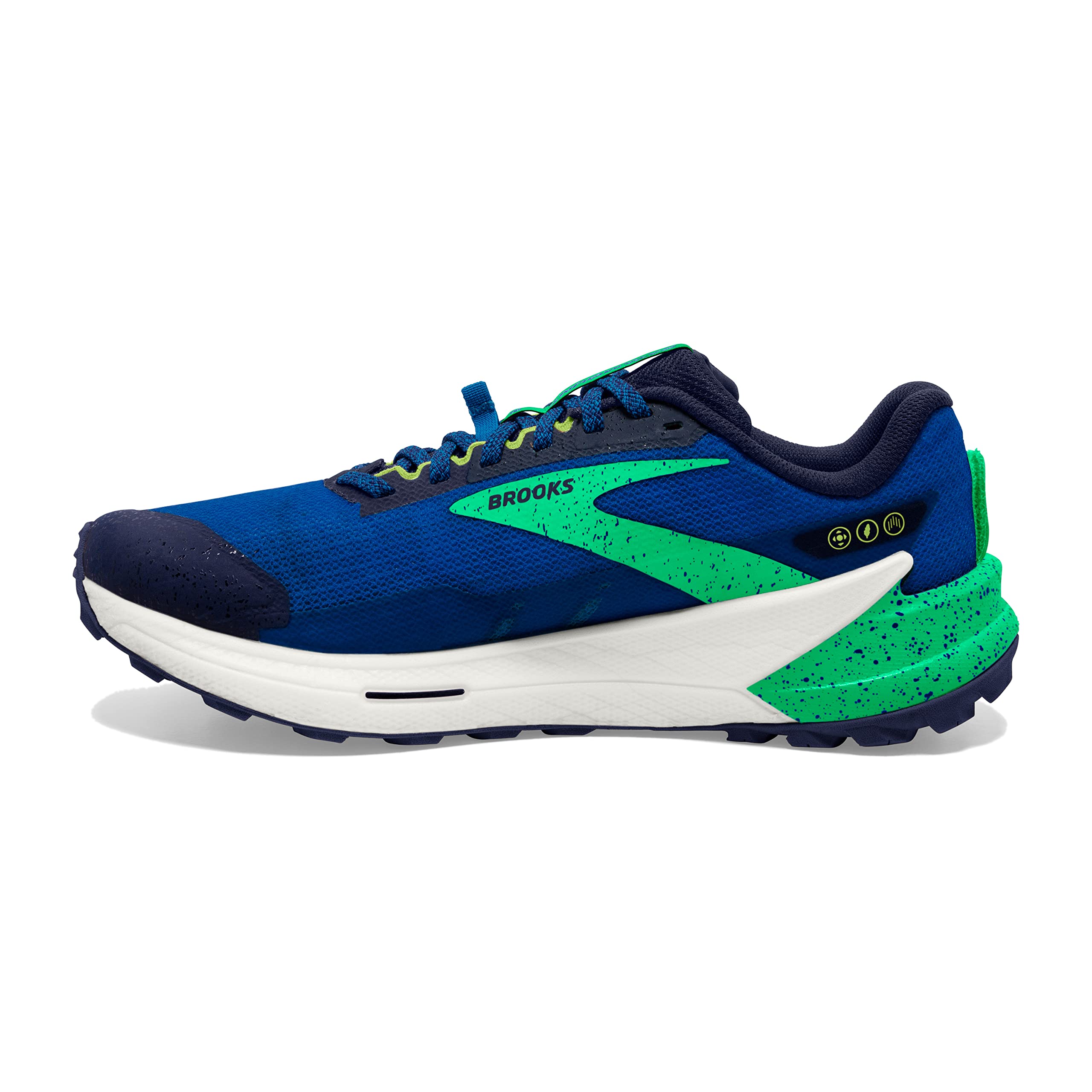 Brooks Catamount 2 Men's Trail Running Shoes Lightweight Water-Resistant Blue