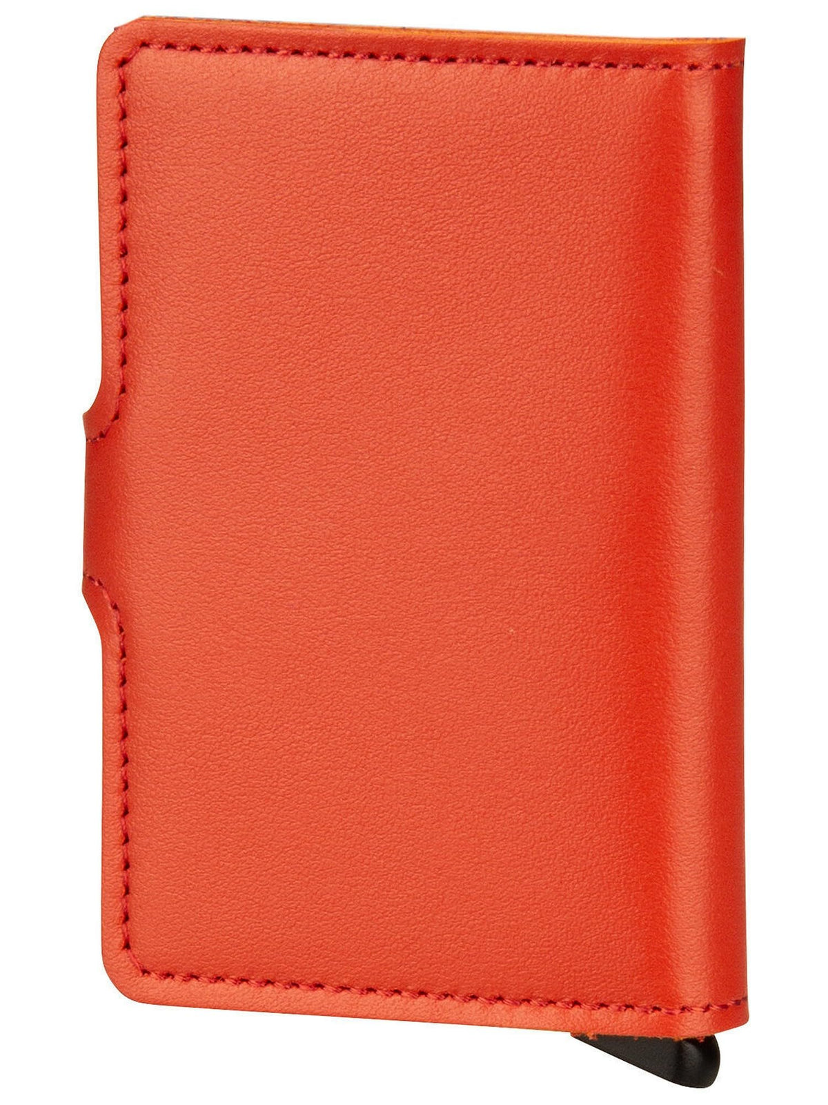 Secrid Miniwallet Original Leather Wallet Orange RFID Protected