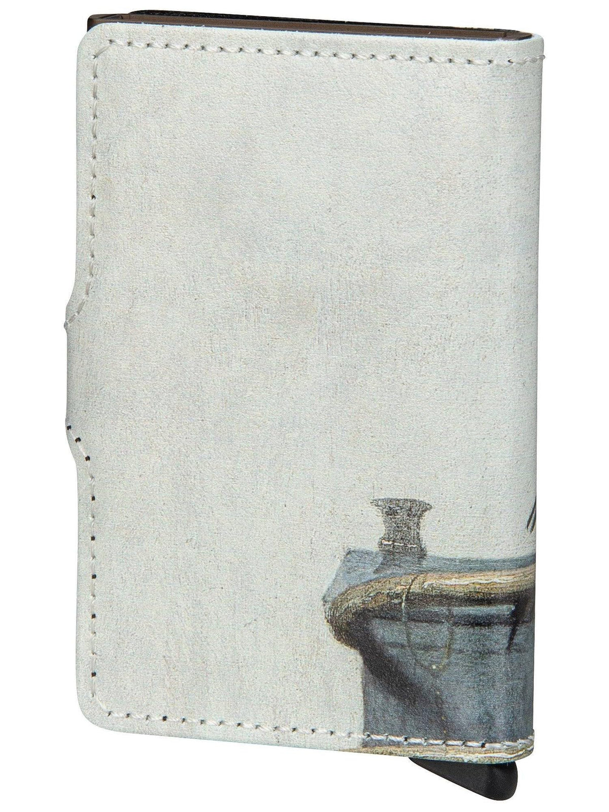 Secrid Miniwallet Art Goldfinch RFID Wallet - 100% Cowhide Leather