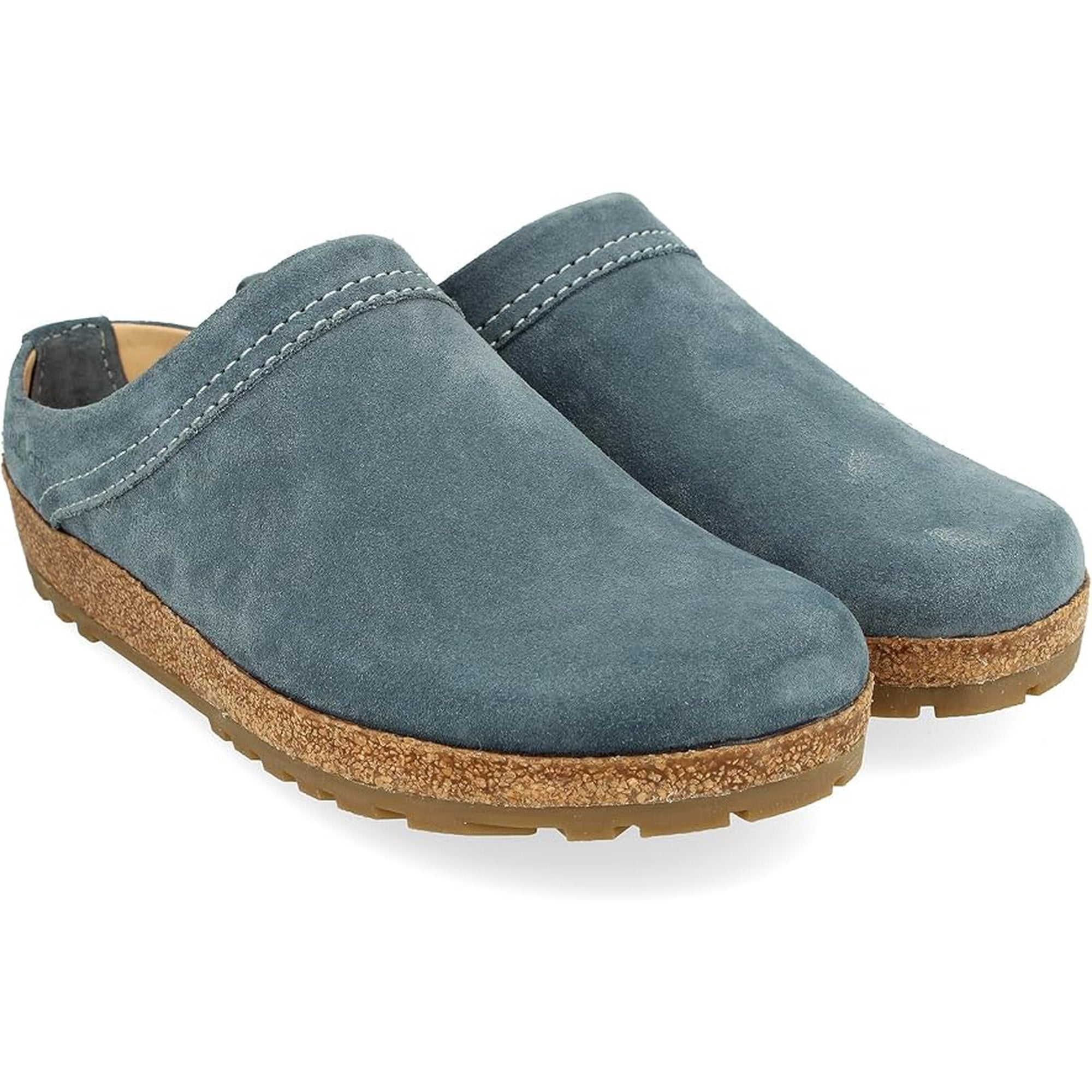 Haflinger Malmö Malmo Clogs Mules Slippers Leather Suede House Shoes Indoor Outdoor