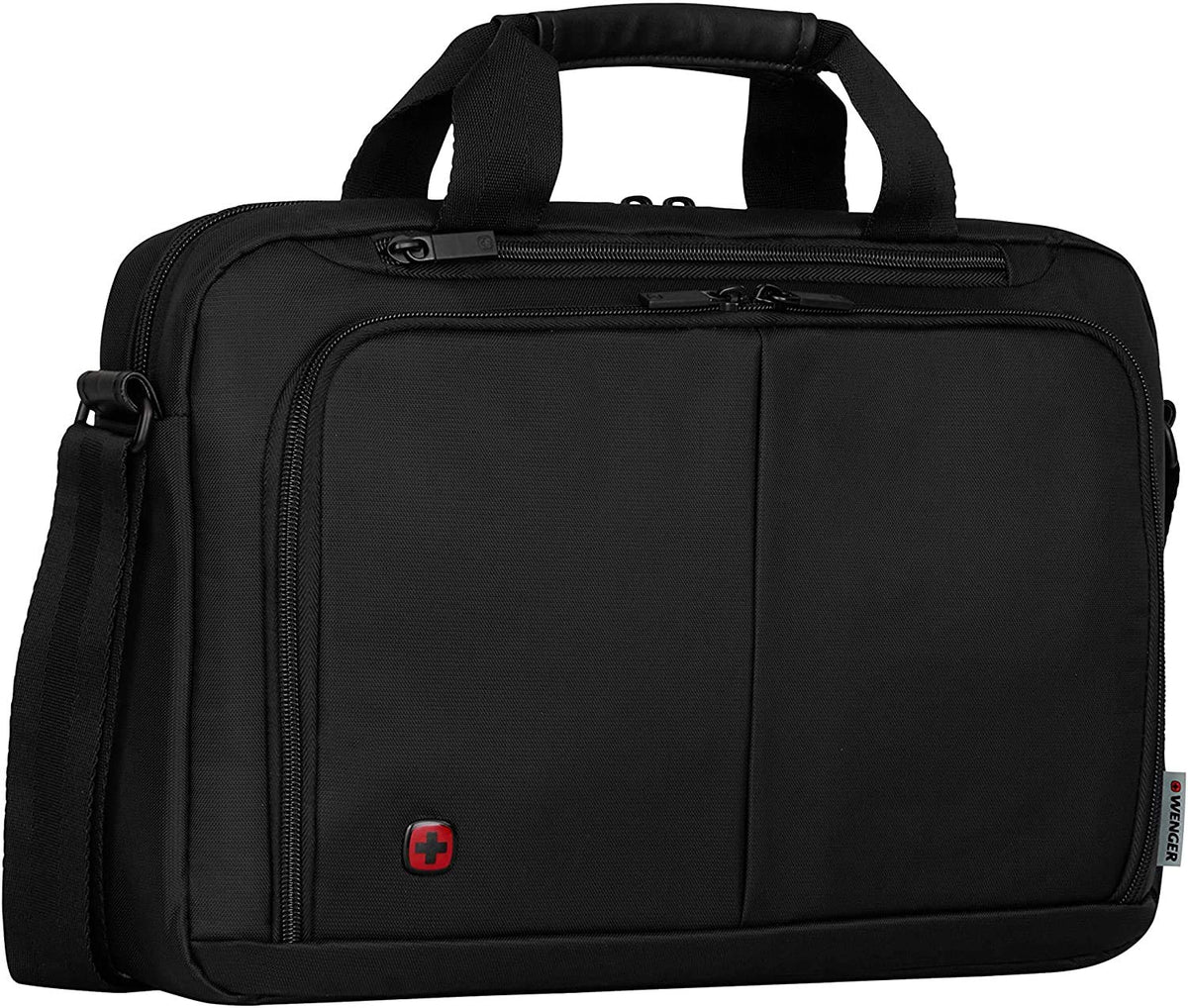 WENGER Business Source 14 Laptop Bag 39 cm Black Polyester