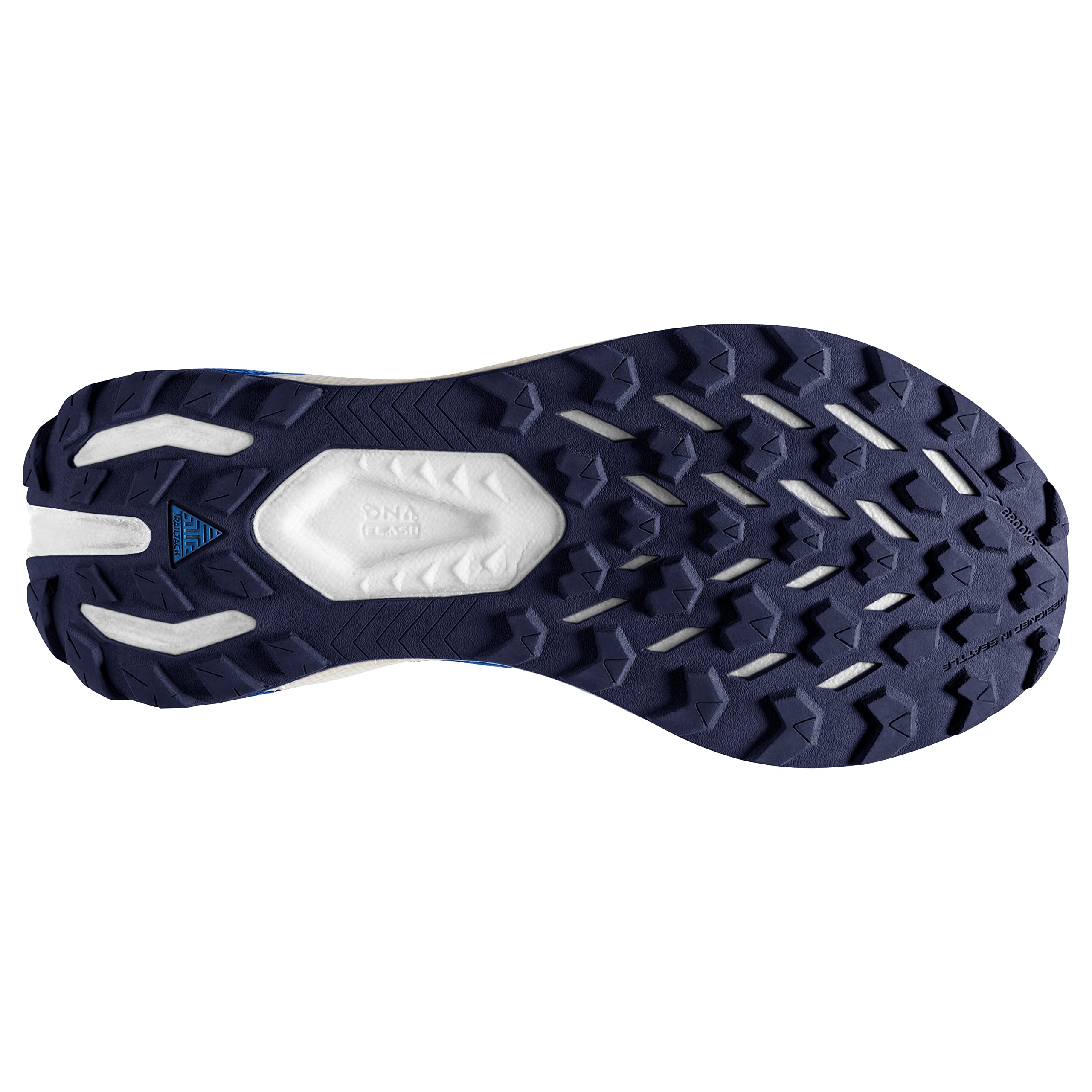 Brooks Catamount 2 Men's Trail Running Shoes Lightweight Water-Resistant Blue