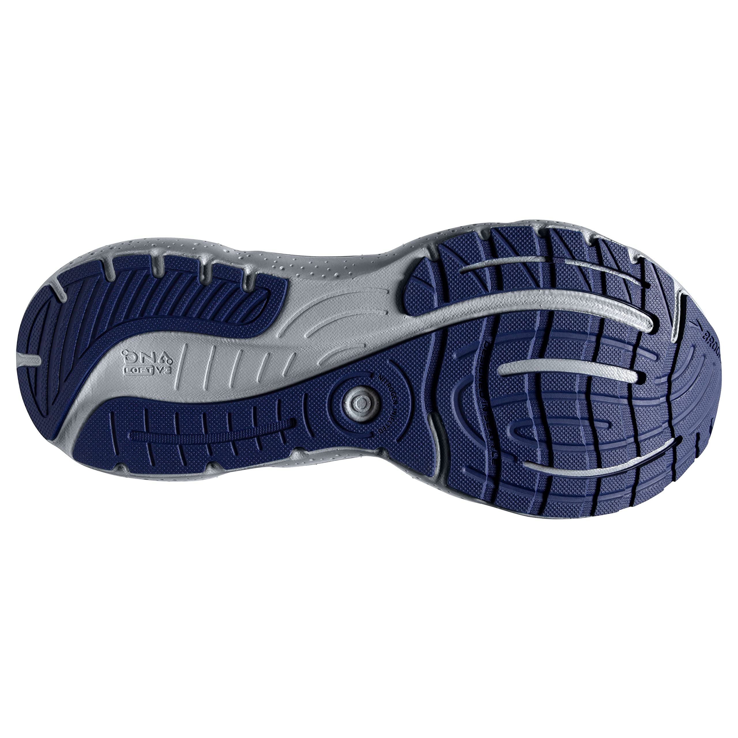 Brooks Glycerin StealthFit 20 Men's Road Running Shoes Lightweight Blue Rubber