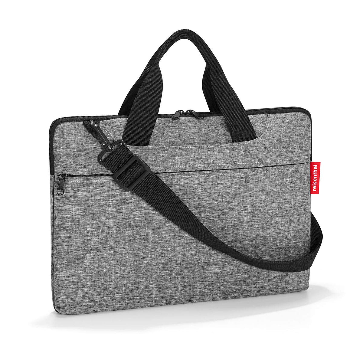 reisenthel Laptop Bag 15.6 inch - Silver Polyester Briefcase