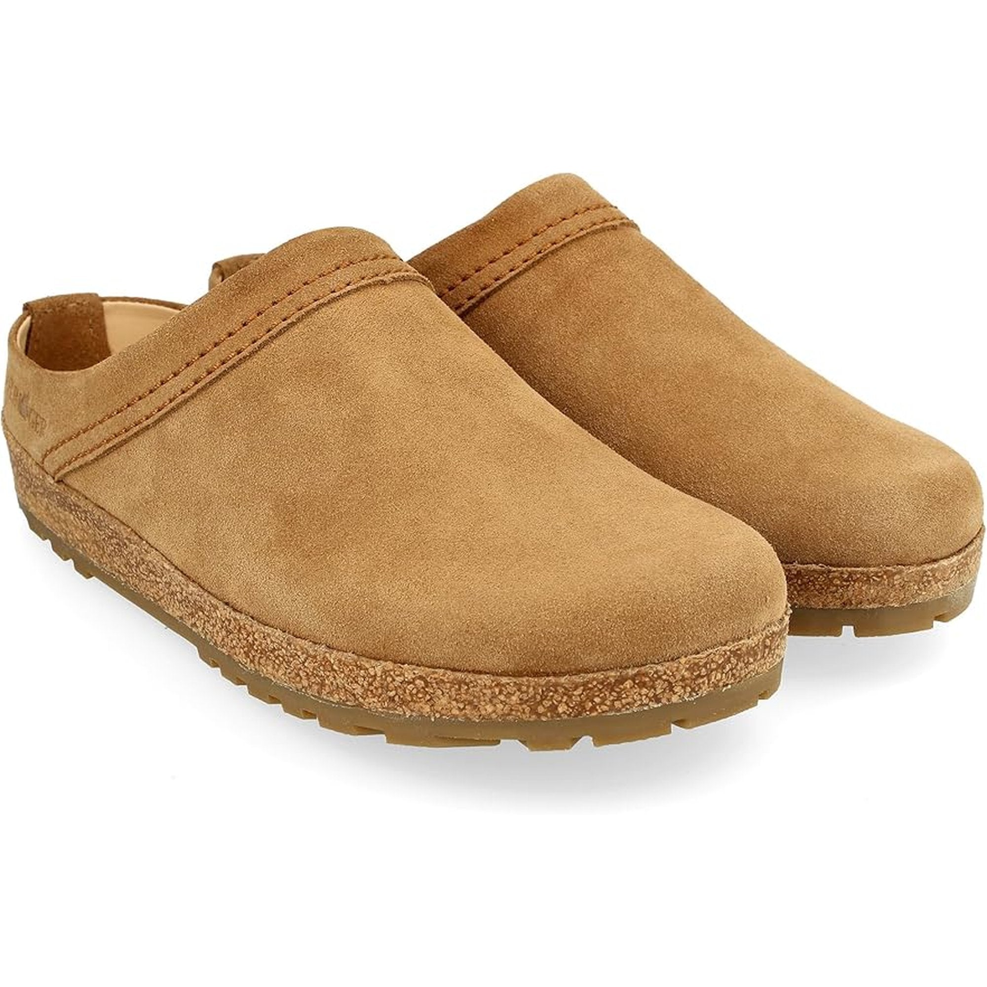 Haflinger Malmö Malmo Clogs Mules Slippers Leather Suede House Shoes Indoor Outdoor