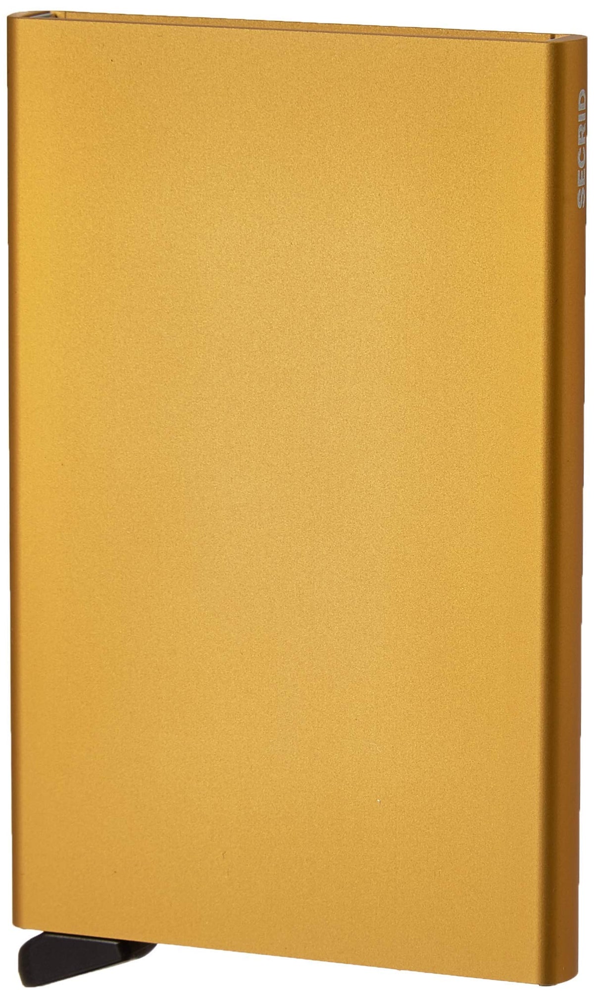 Secrid Gold Aluminium Card Protector - RFID Protected Wallet
